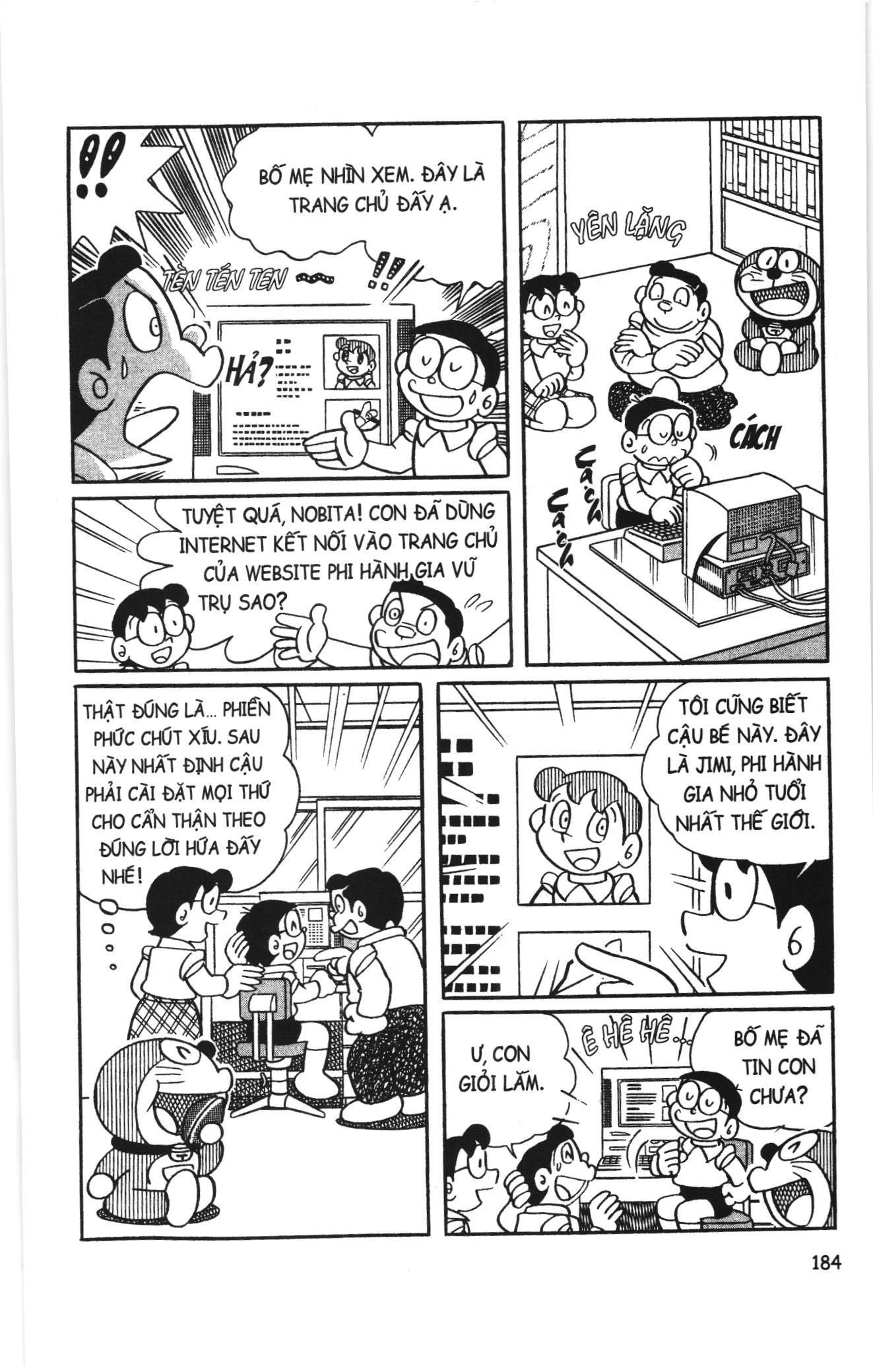Đội Quân Doraemon Đặc Biệt Chapter 38 - 6