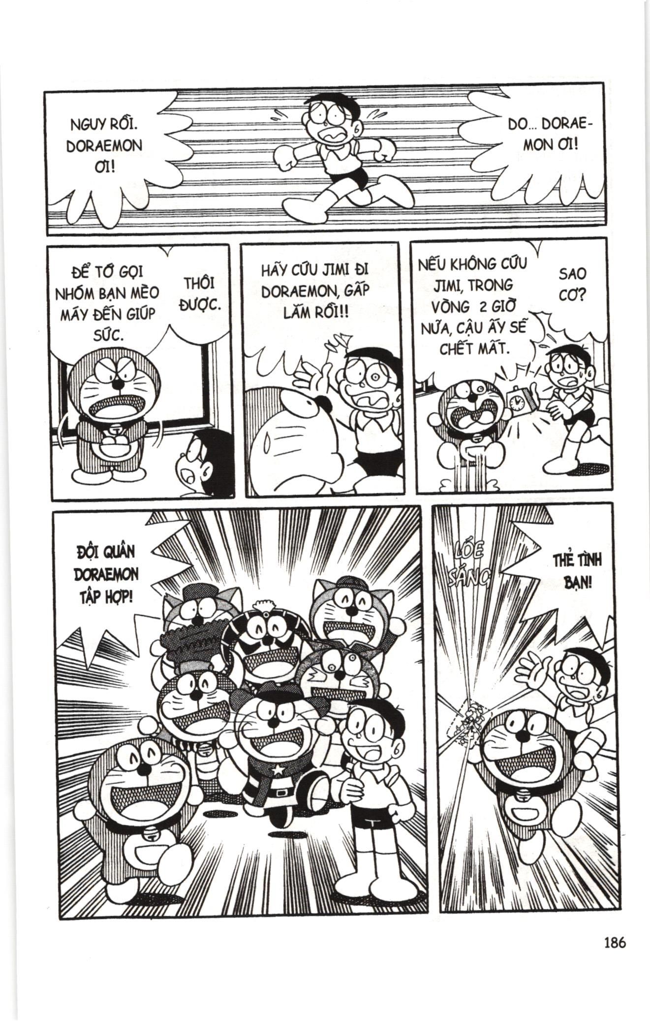 Đội Quân Doraemon Đặc Biệt Chapter 38 - 8