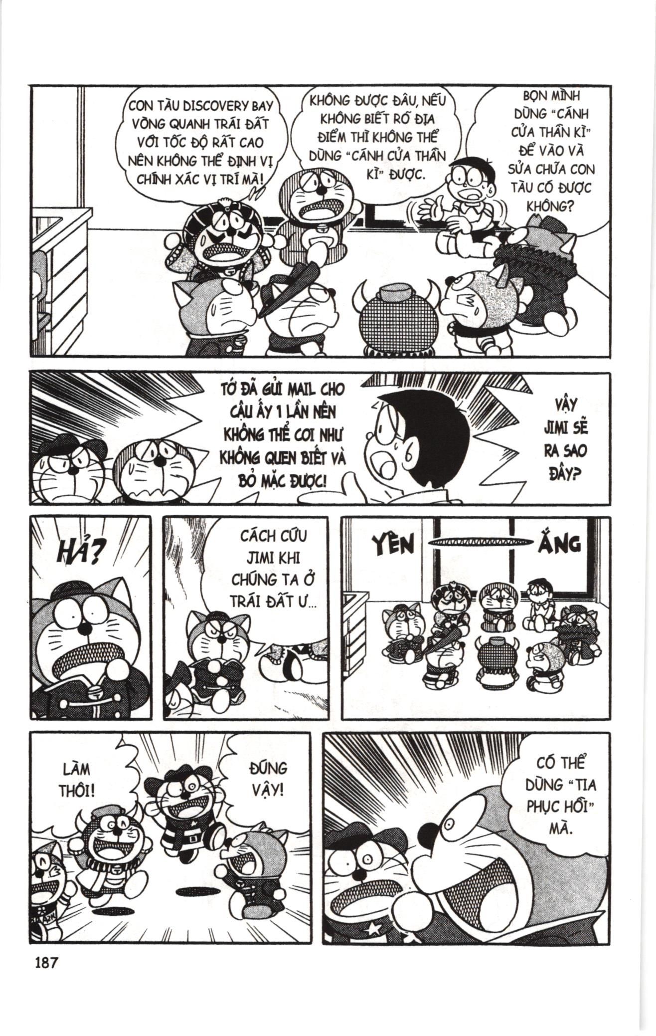 Đội Quân Doraemon Đặc Biệt Chapter 38 - 9