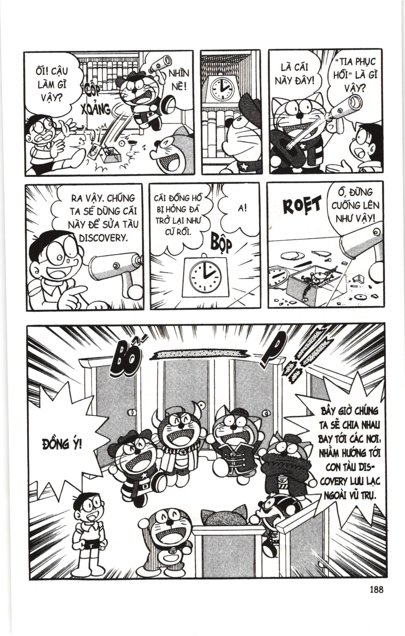 Đội Quân Doraemon Đặc Biệt Chapter 38 - 10