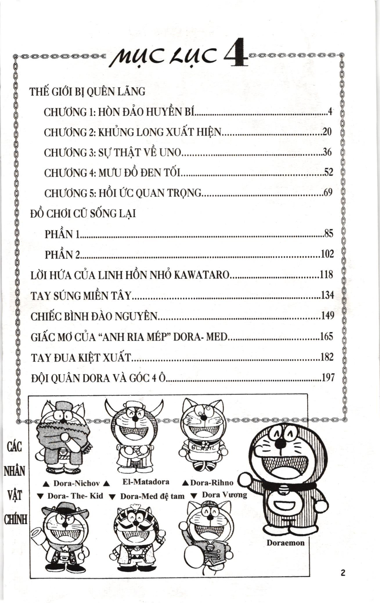 Đội Quân Doraemon Đặc Biệt Chapter 39 - 2