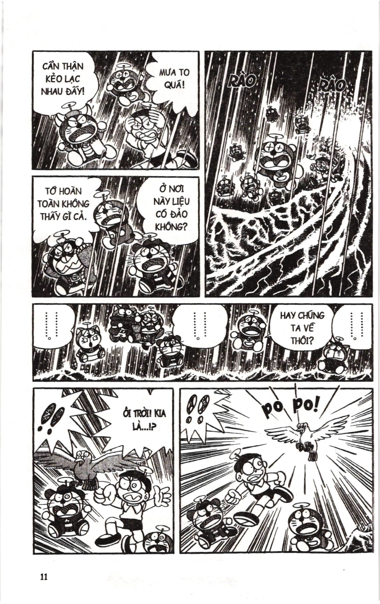 Đội Quân Doraemon Đặc Biệt Chapter 39 - 11