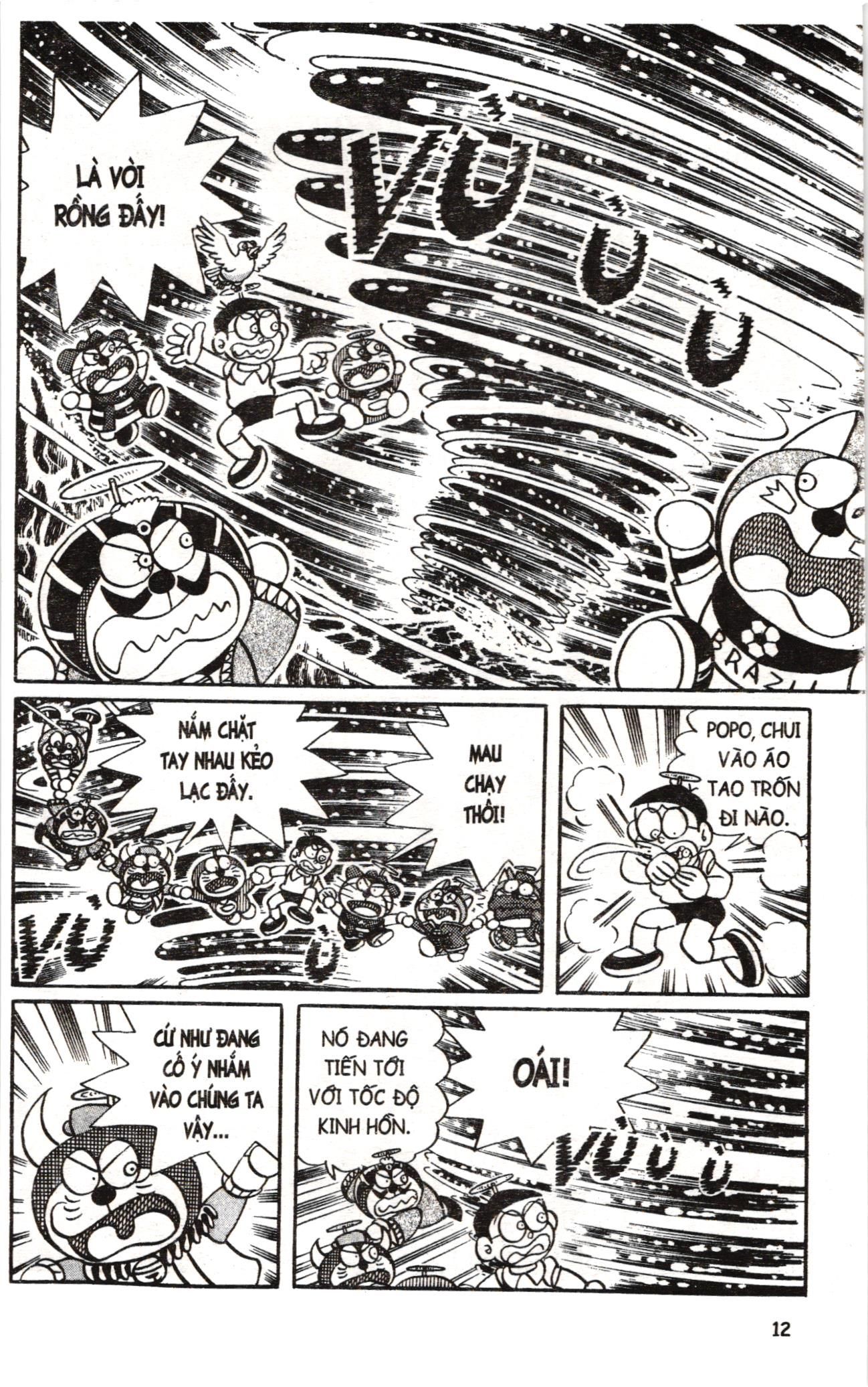 Đội Quân Doraemon Đặc Biệt Chapter 39 - 12