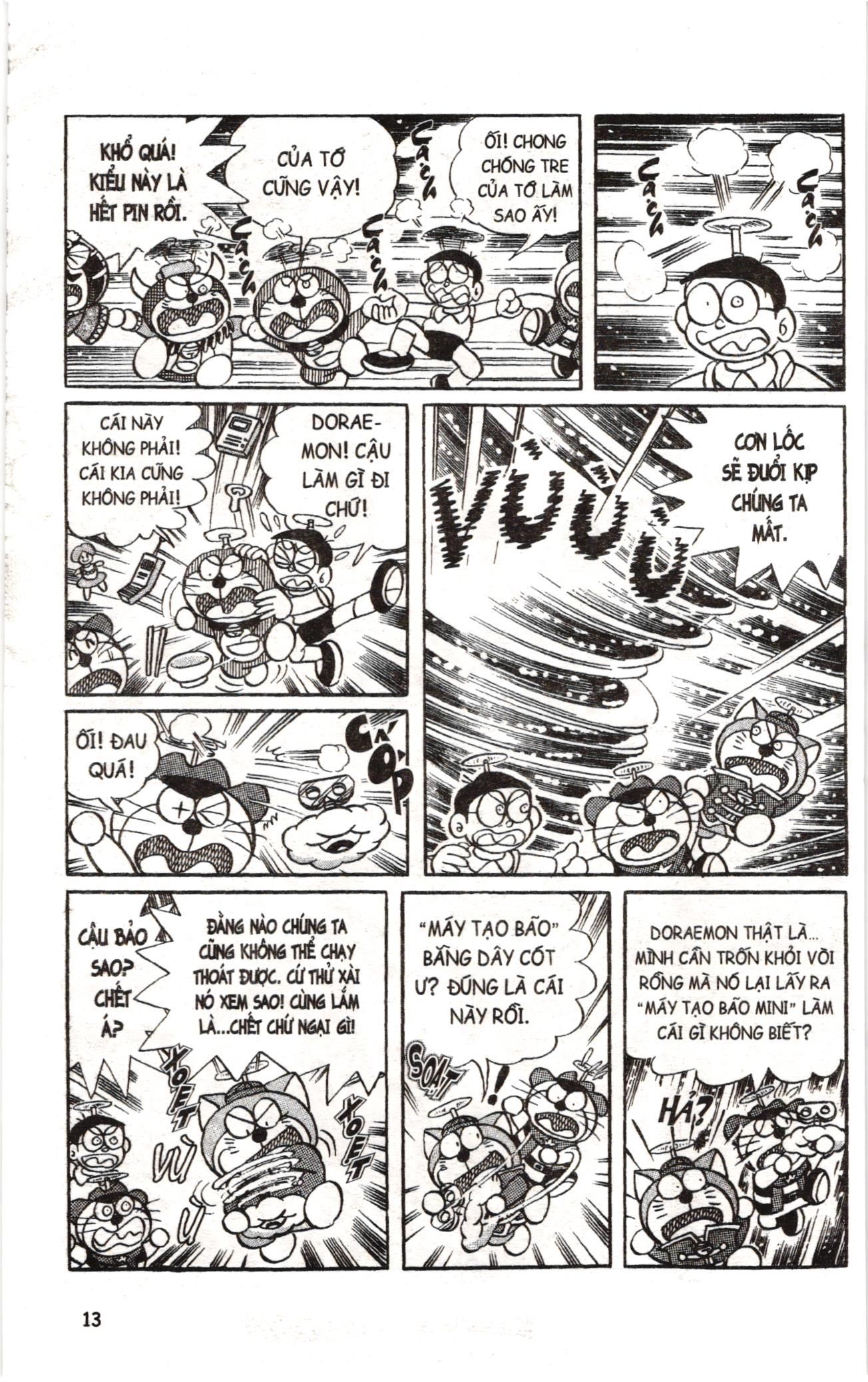 Đội Quân Doraemon Đặc Biệt Chapter 39 - 13