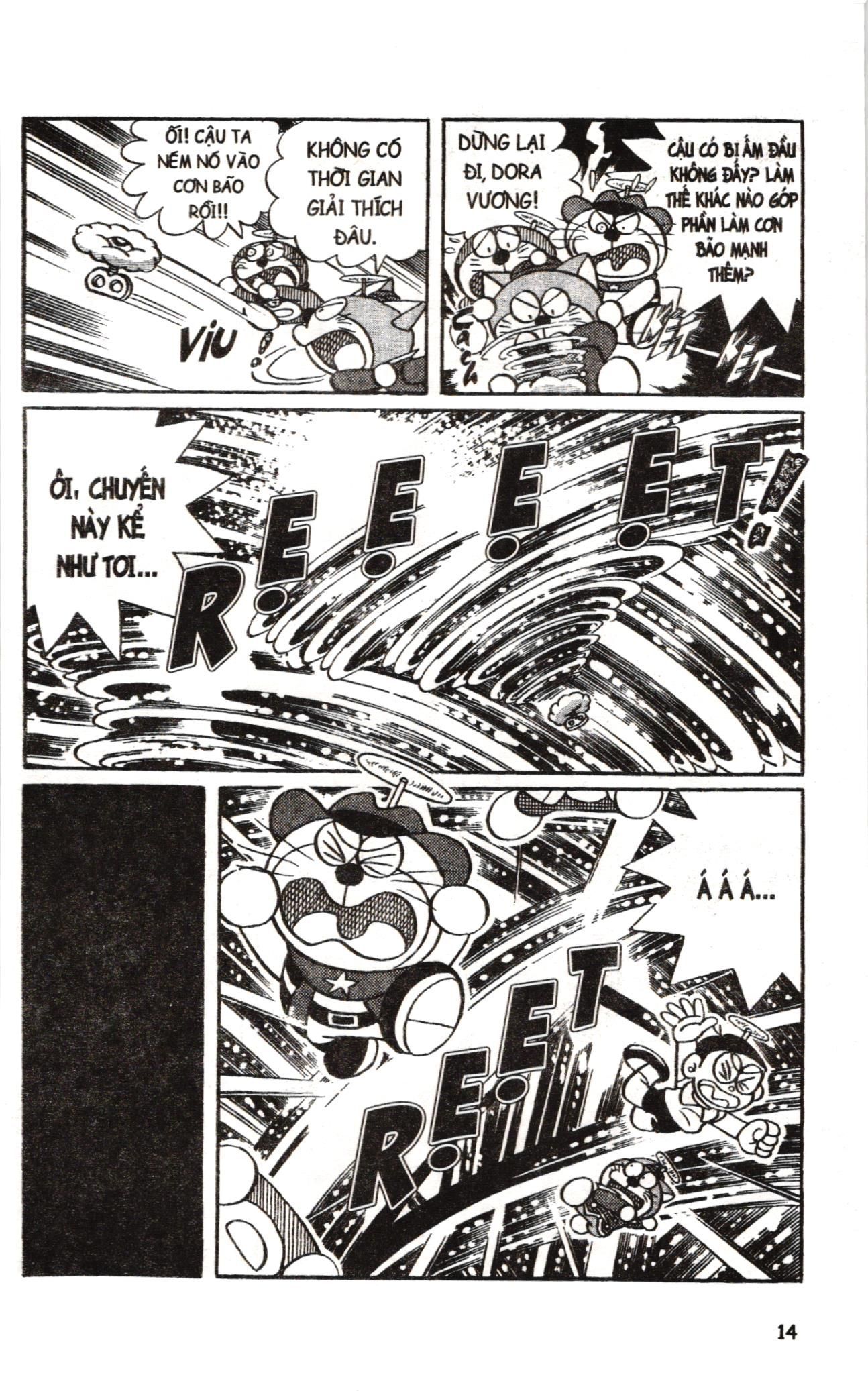 Đội Quân Doraemon Đặc Biệt Chapter 39 - 14