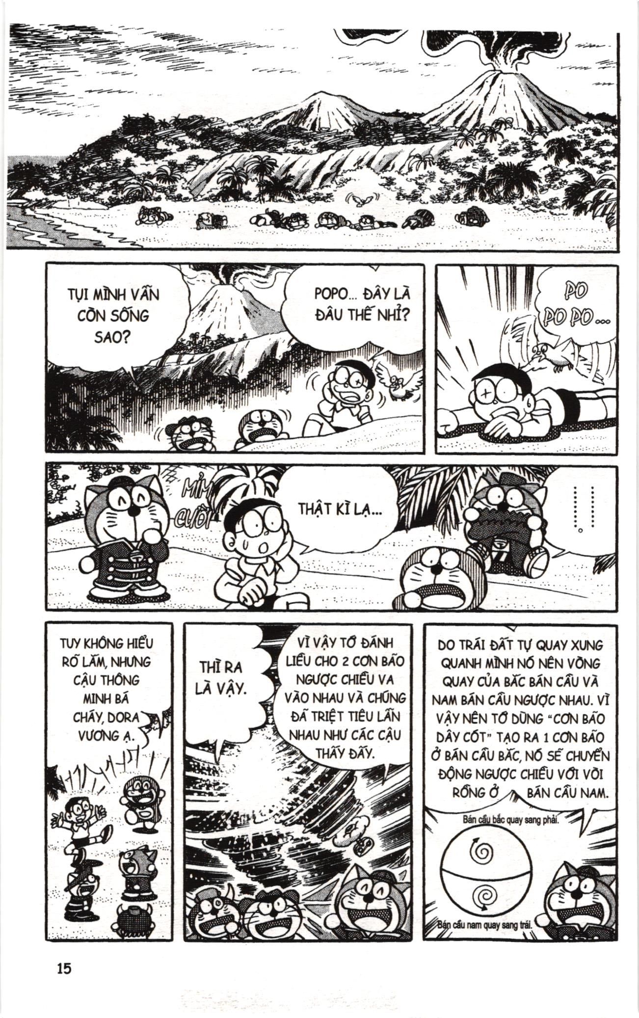 Đội Quân Doraemon Đặc Biệt Chapter 39 - 15