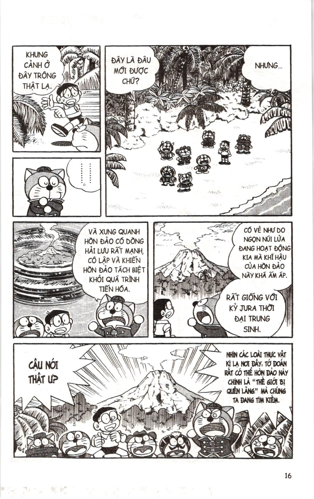 Đội Quân Doraemon Đặc Biệt Chapter 39 - 16