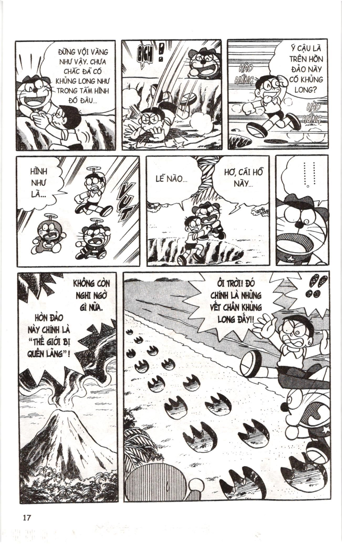 Đội Quân Doraemon Đặc Biệt Chapter 39 - 17