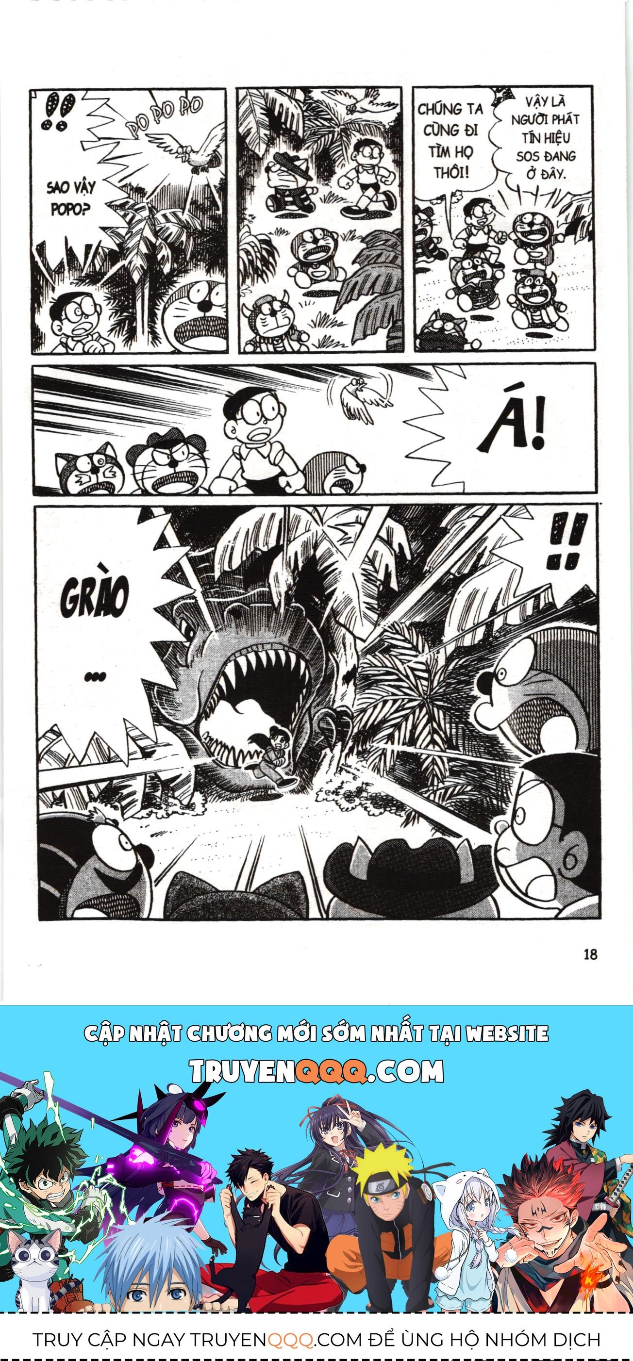 Đội Quân Doraemon Đặc Biệt Chapter 39 - 18
