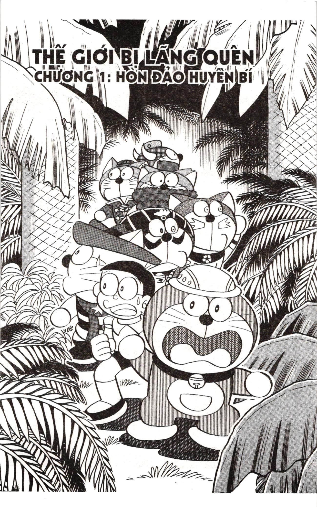 Đội Quân Doraemon Đặc Biệt Chapter 39 - 4