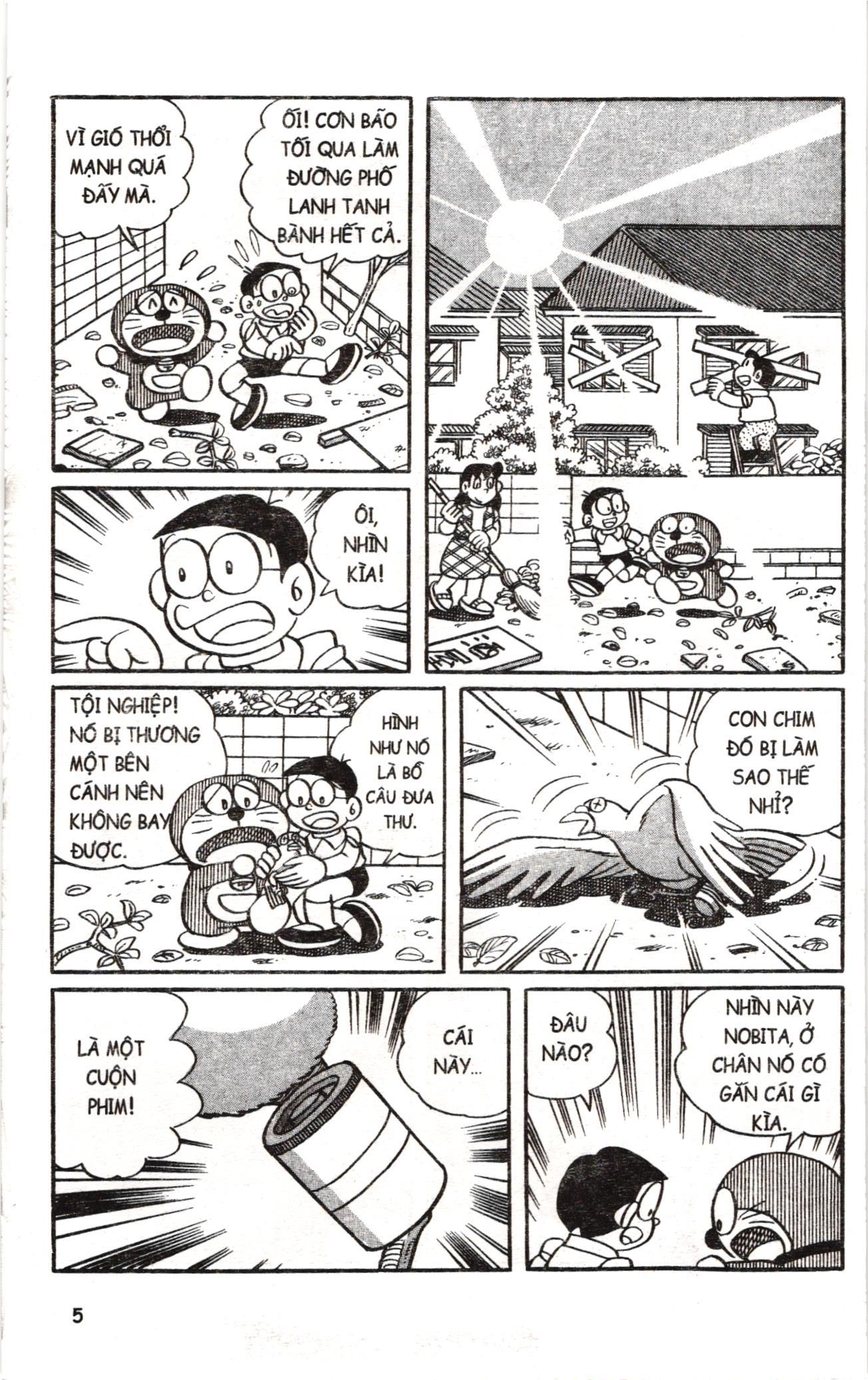 Đội Quân Doraemon Đặc Biệt Chapter 39 - 5