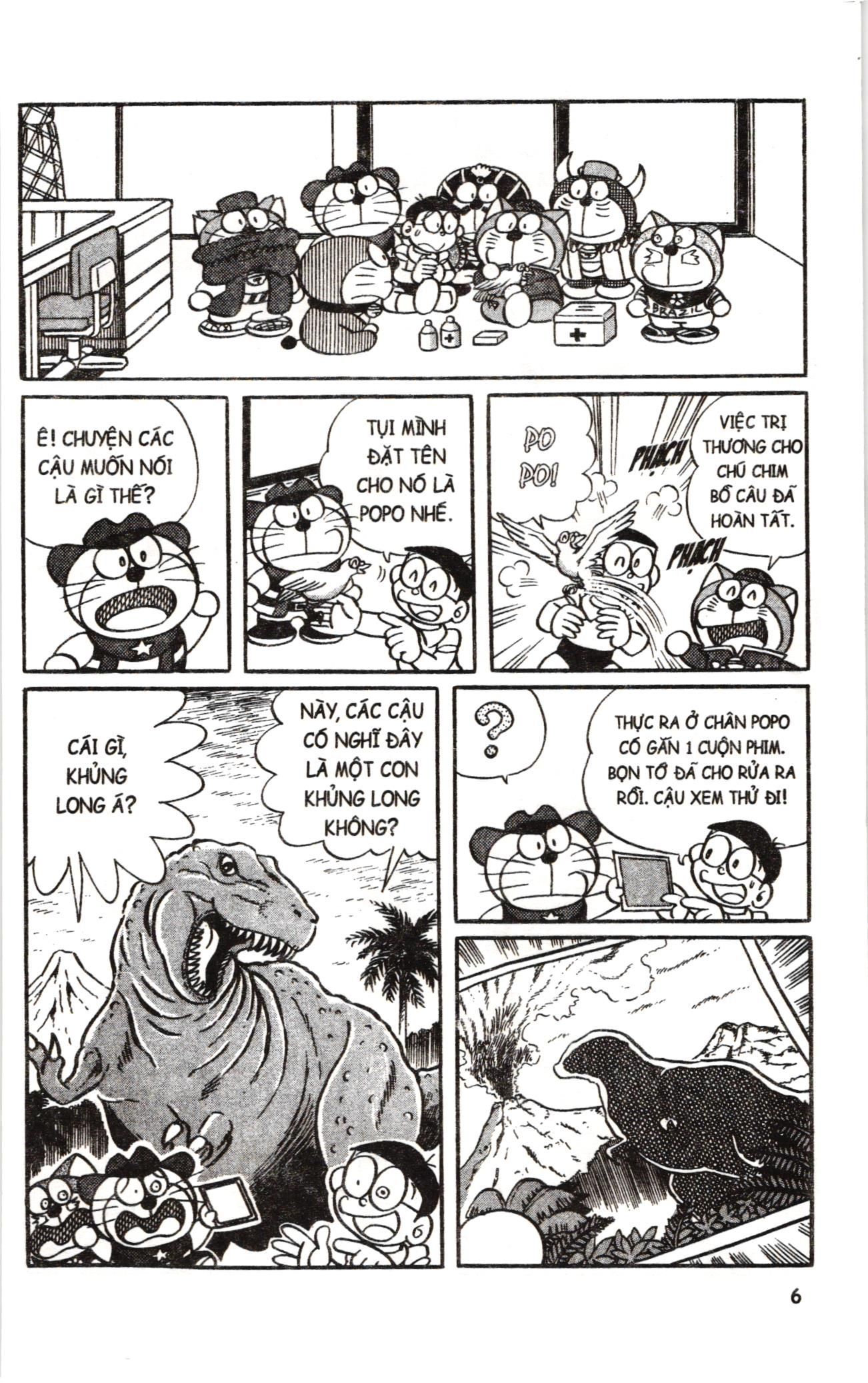 Đội Quân Doraemon Đặc Biệt Chapter 39 - 6