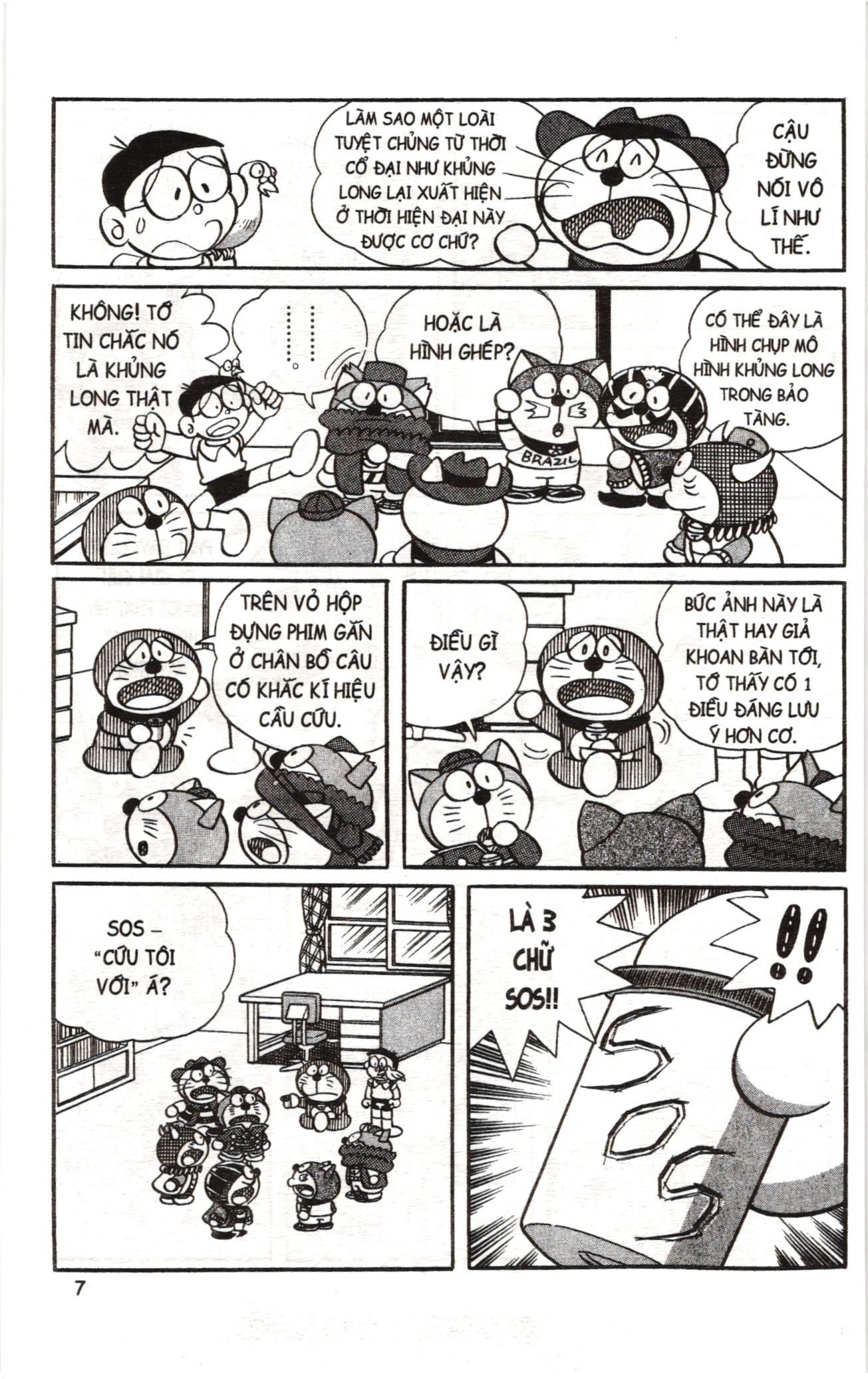 Đội Quân Doraemon Đặc Biệt Chapter 39 - 7