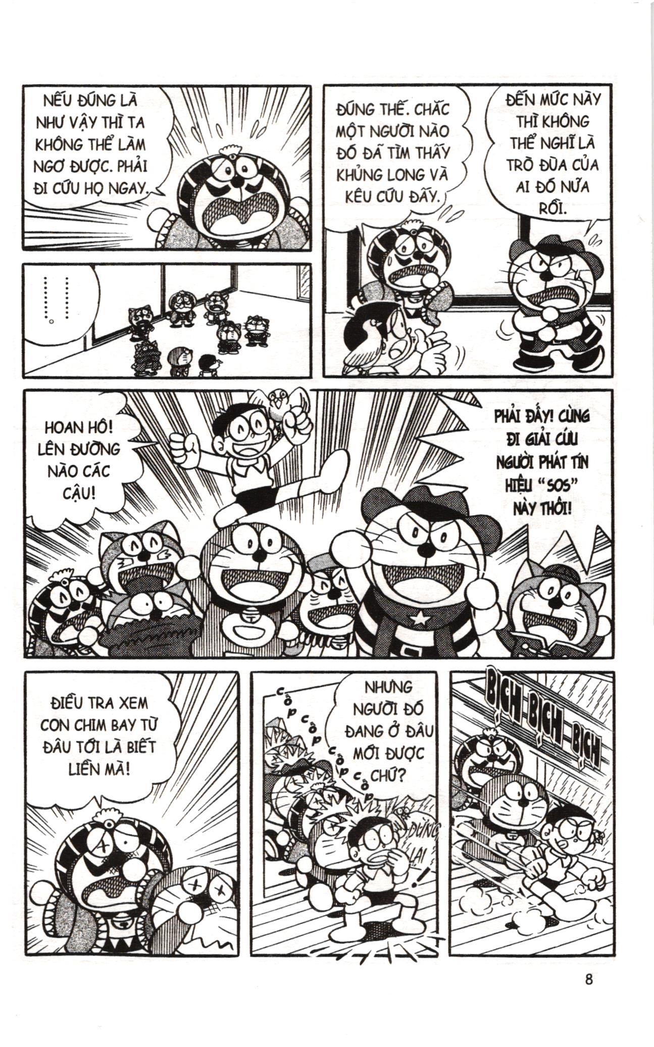 Đội Quân Doraemon Đặc Biệt Chapter 39 - 8