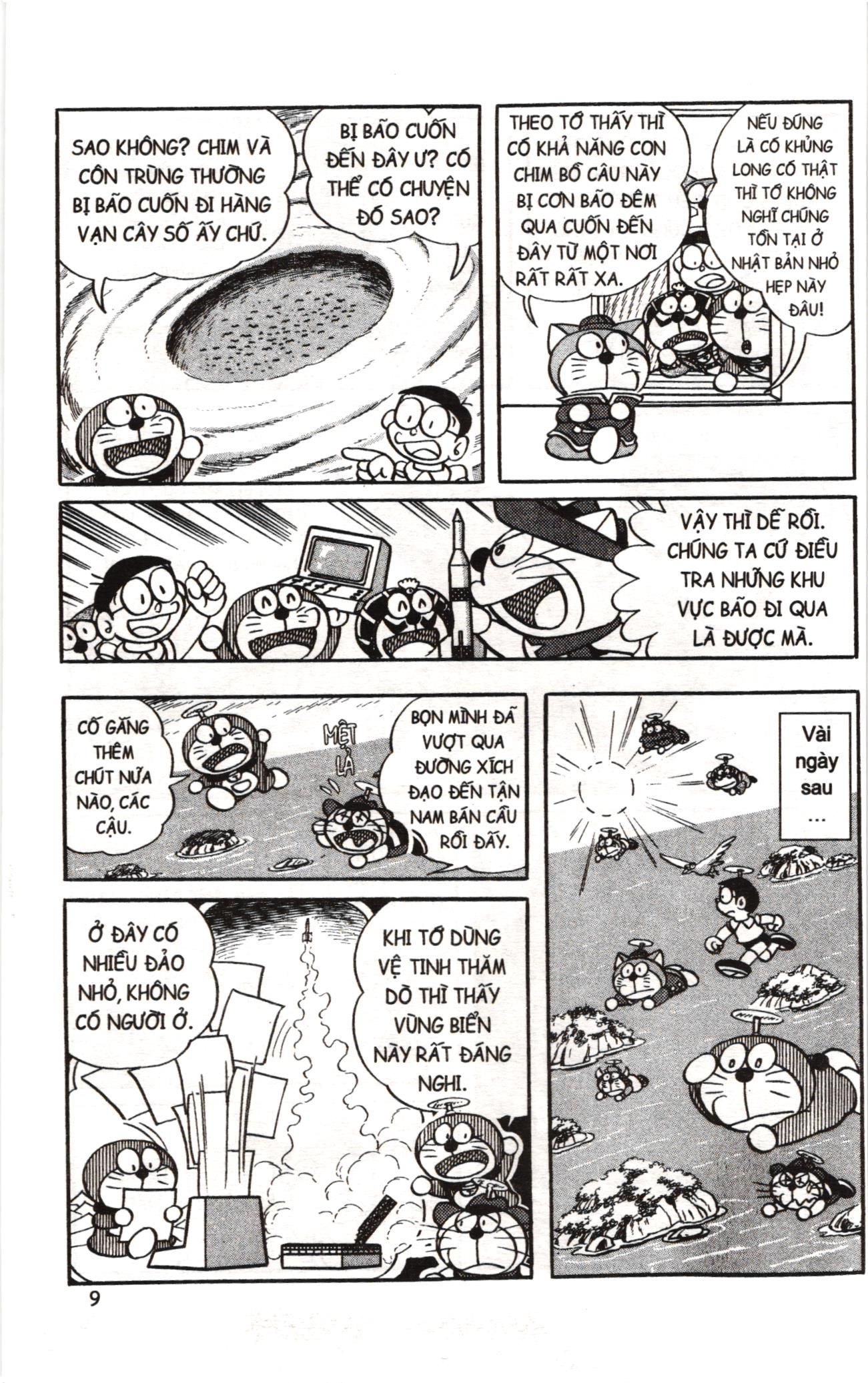 Đội Quân Doraemon Đặc Biệt Chapter 39 - 9