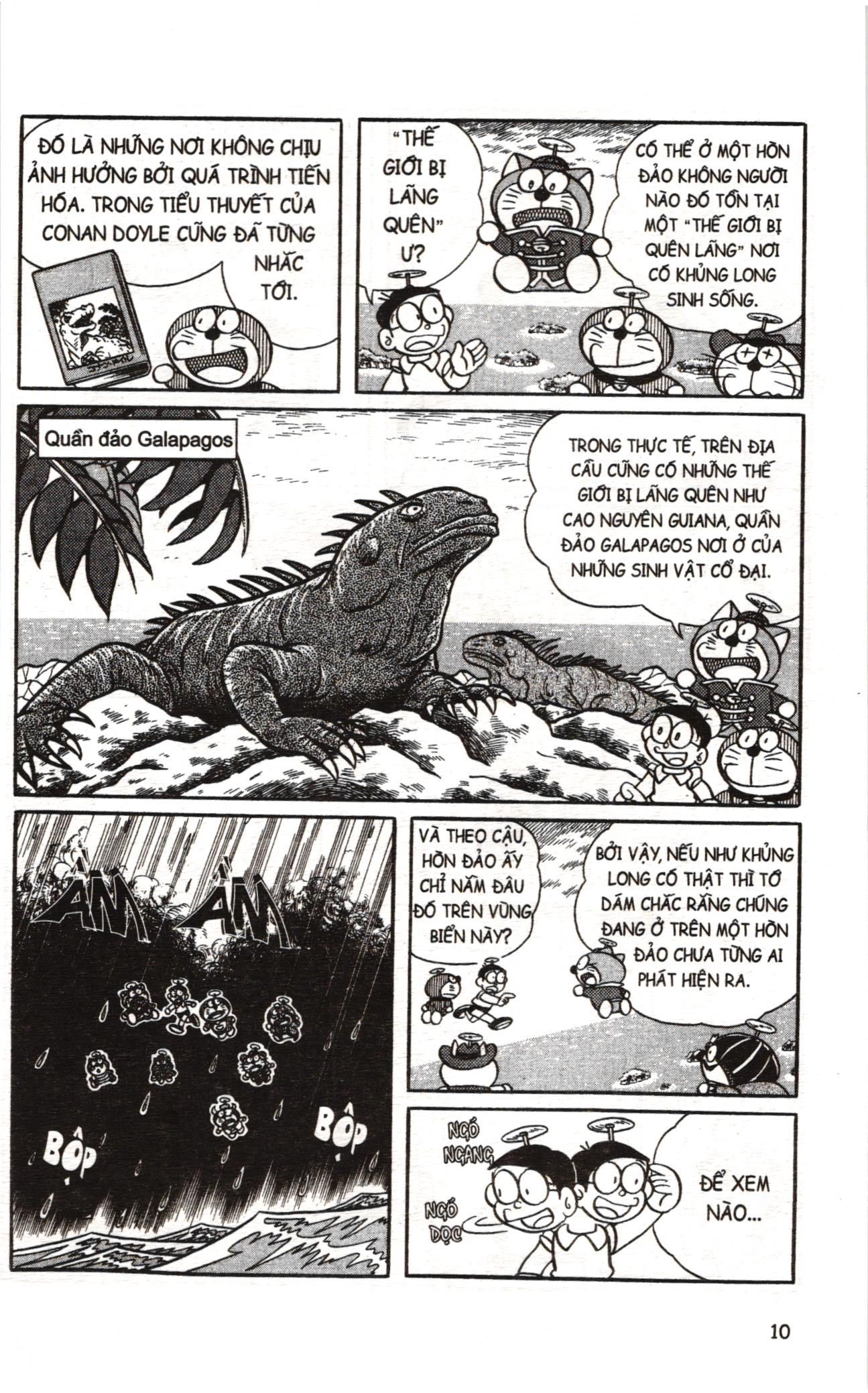 Đội Quân Doraemon Đặc Biệt Chapter 39 - 10
