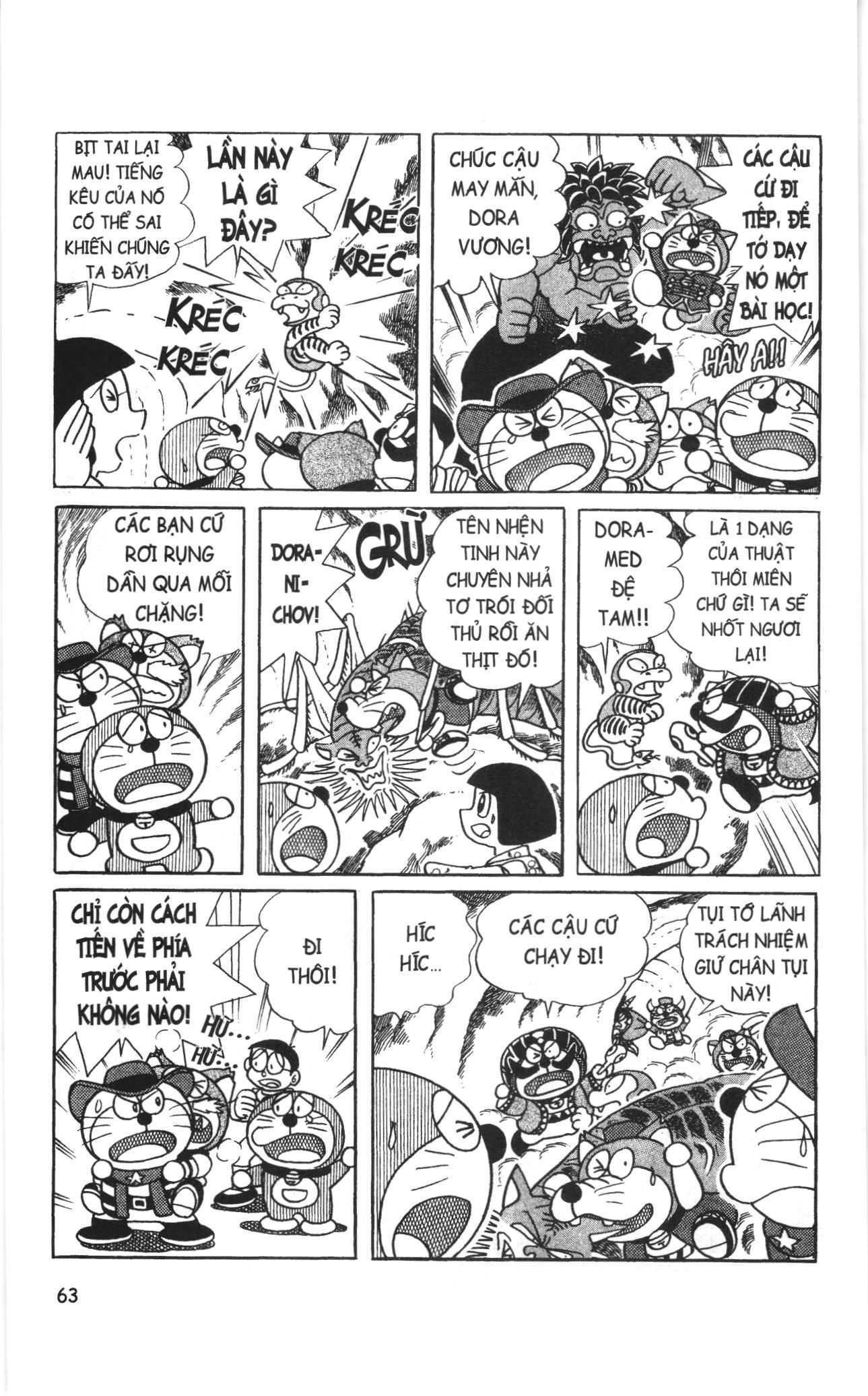 Đội Quân Doraemon Đặc Biệt Chapter 4 - 11