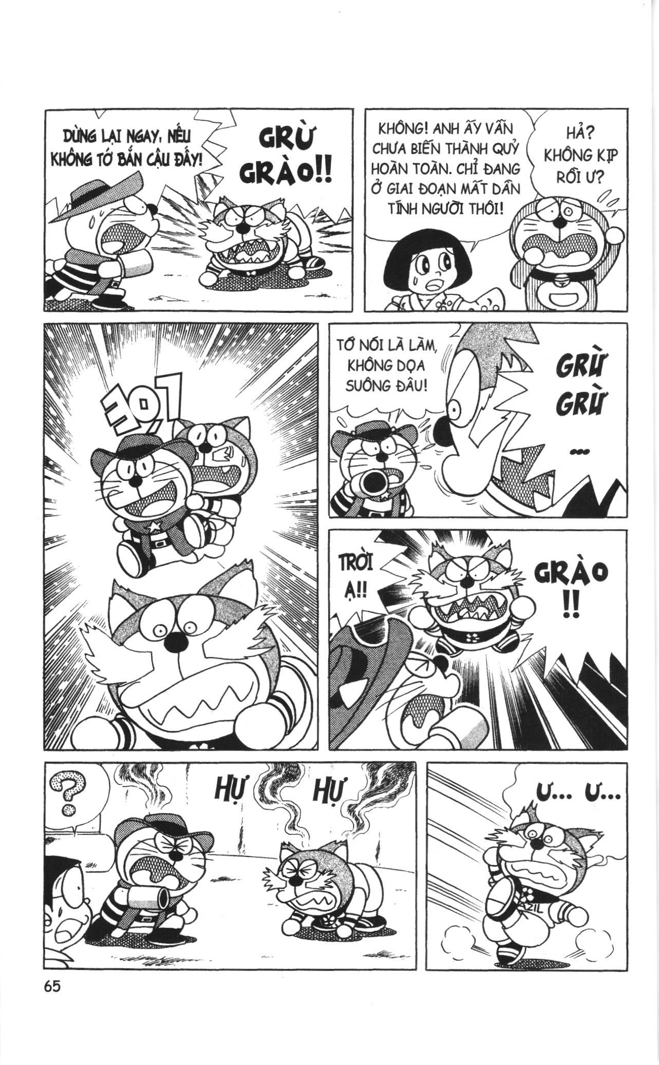 Đội Quân Doraemon Đặc Biệt Chapter 4 - 13