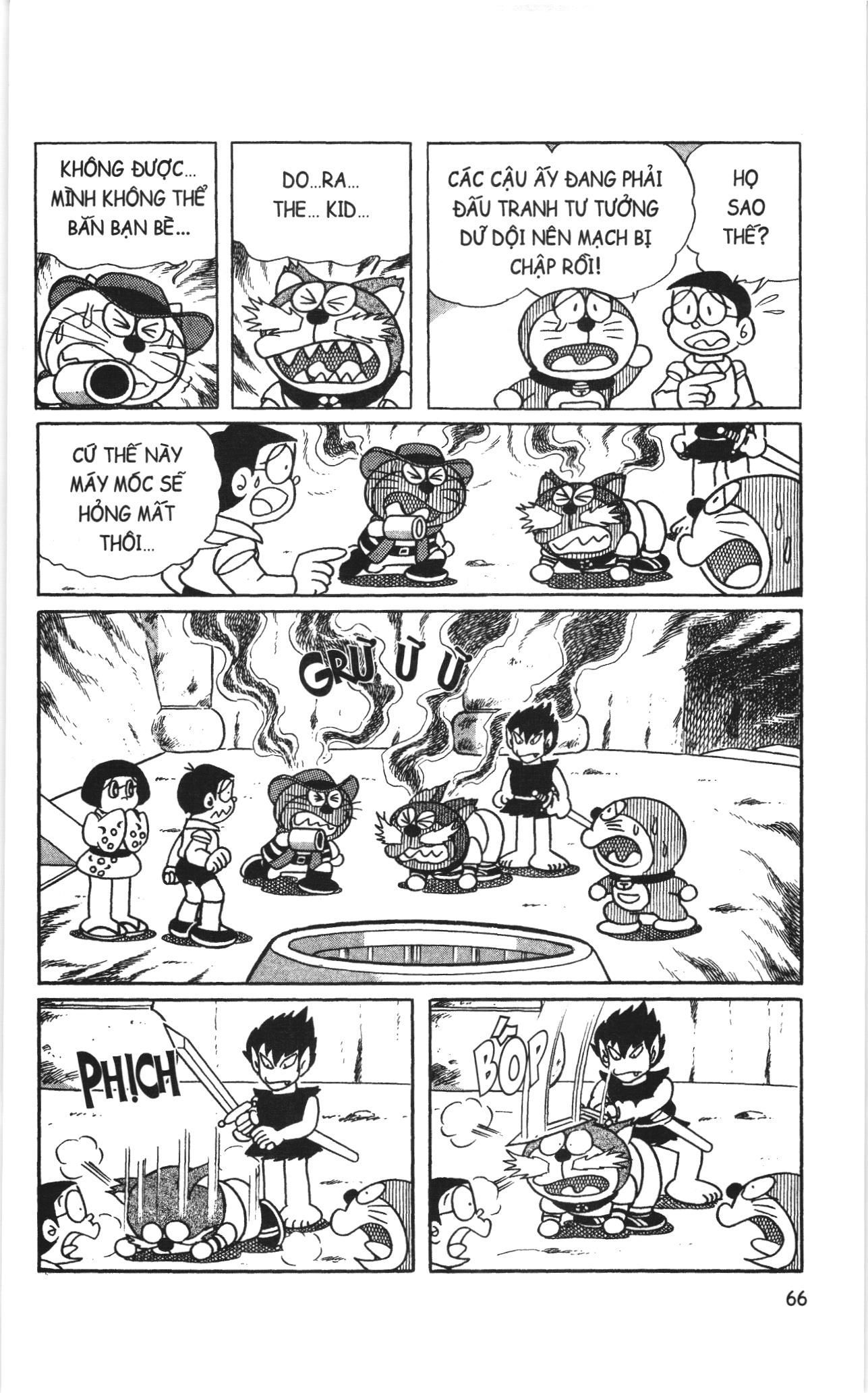 Đội Quân Doraemon Đặc Biệt Chapter 4 - 14