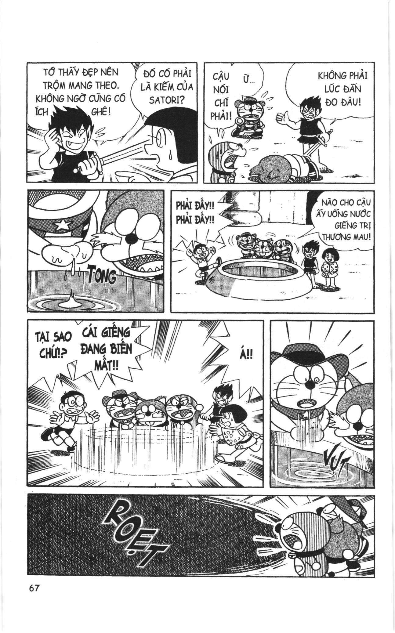 Đội Quân Doraemon Đặc Biệt Chapter 4 - 15