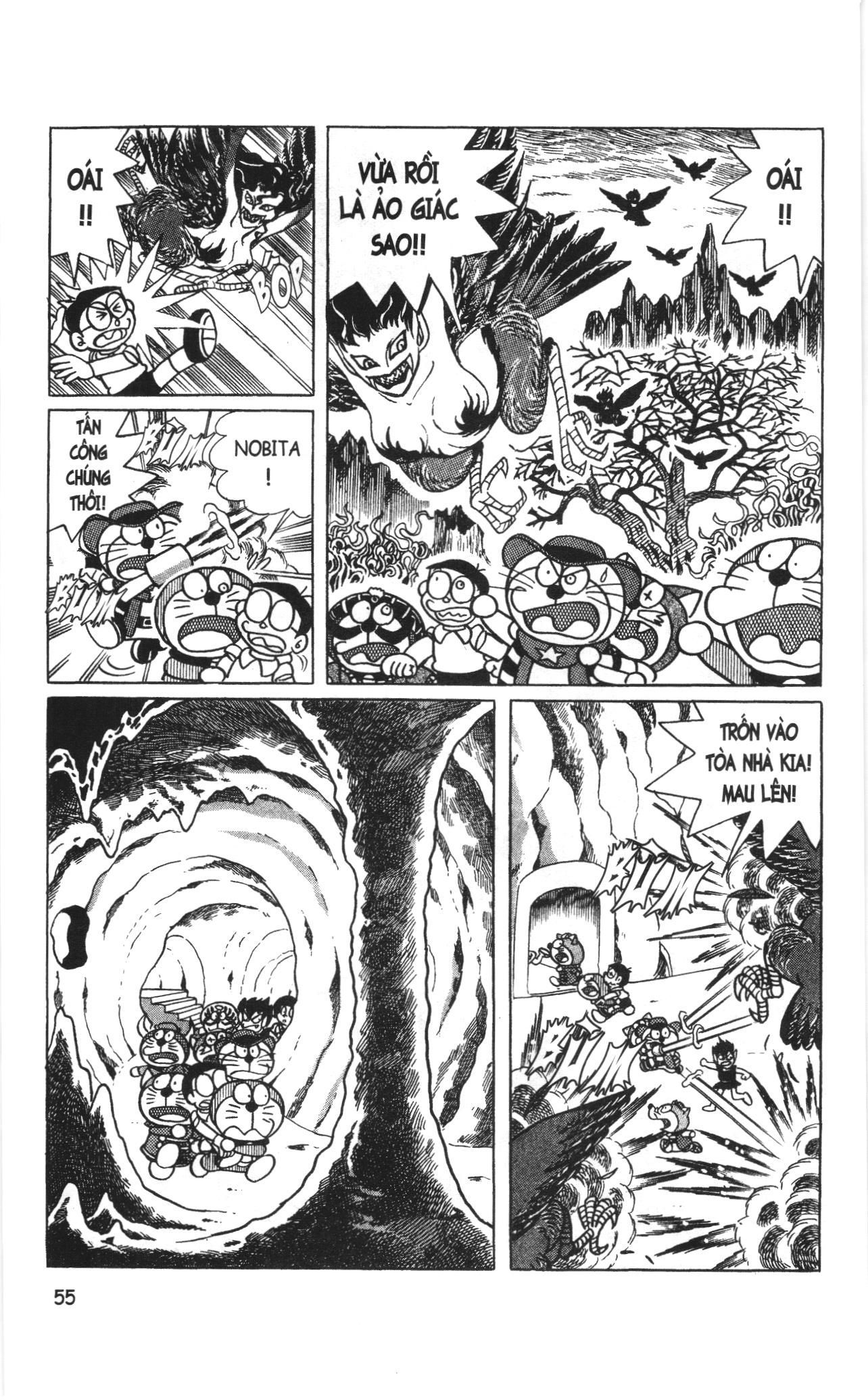 Đội Quân Doraemon Đặc Biệt Chapter 4 - 3