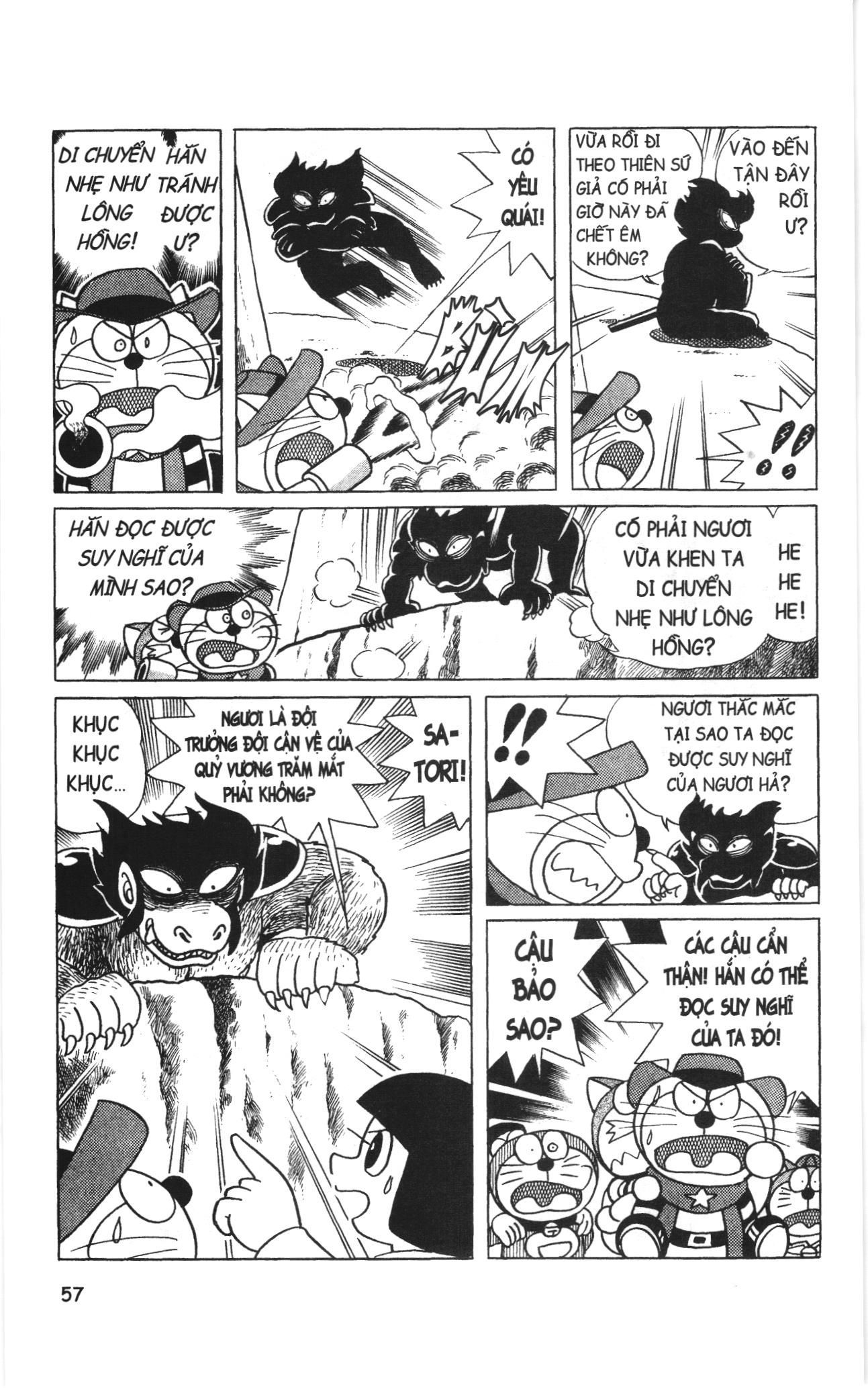 Đội Quân Doraemon Đặc Biệt Chapter 4 - 5