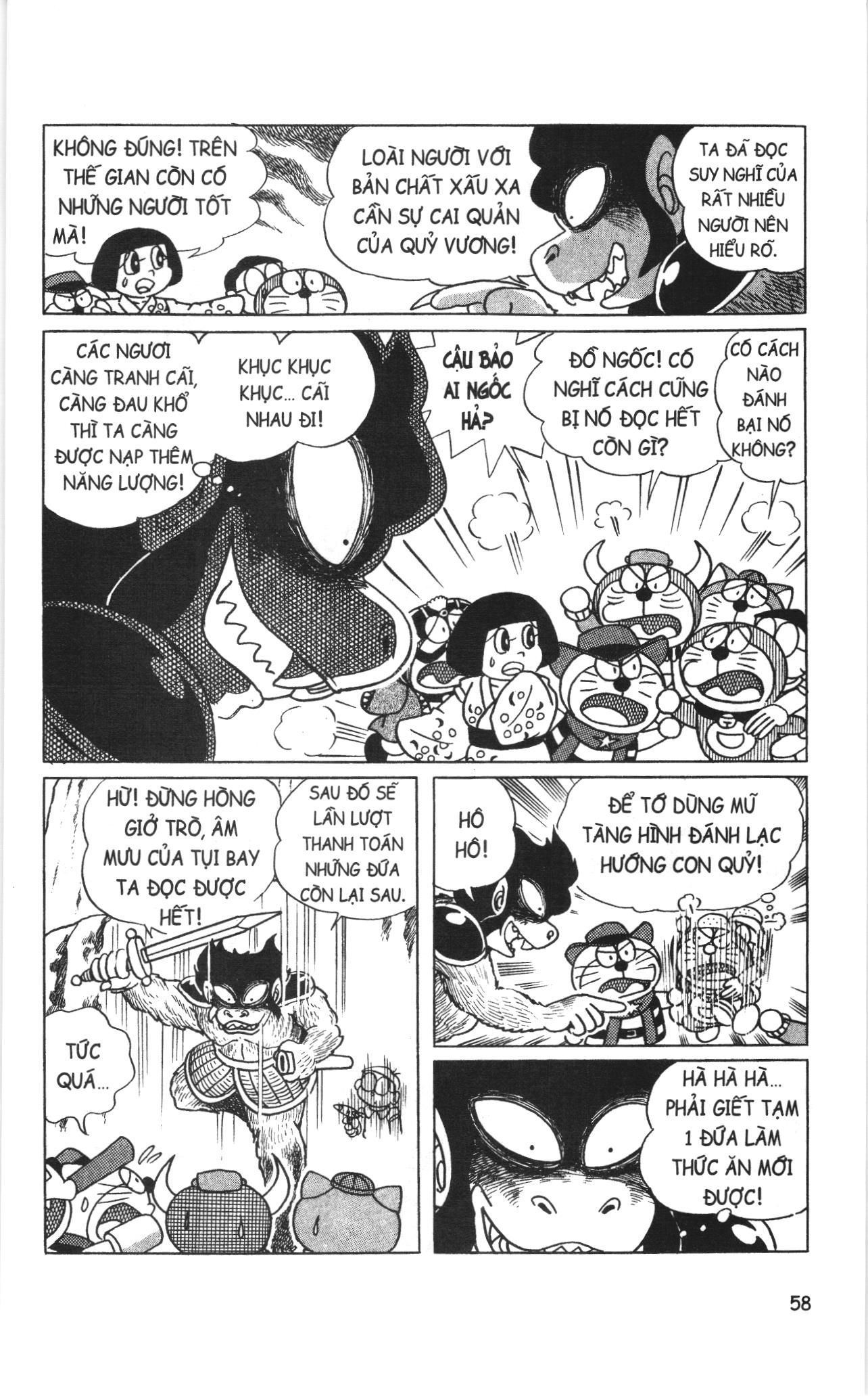 Đội Quân Doraemon Đặc Biệt Chapter 4 - 6