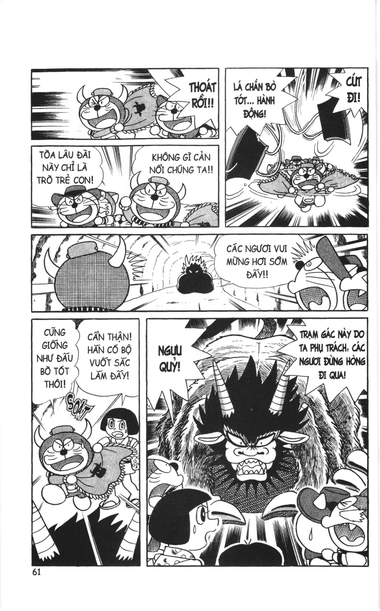 Đội Quân Doraemon Đặc Biệt Chapter 4 - 9