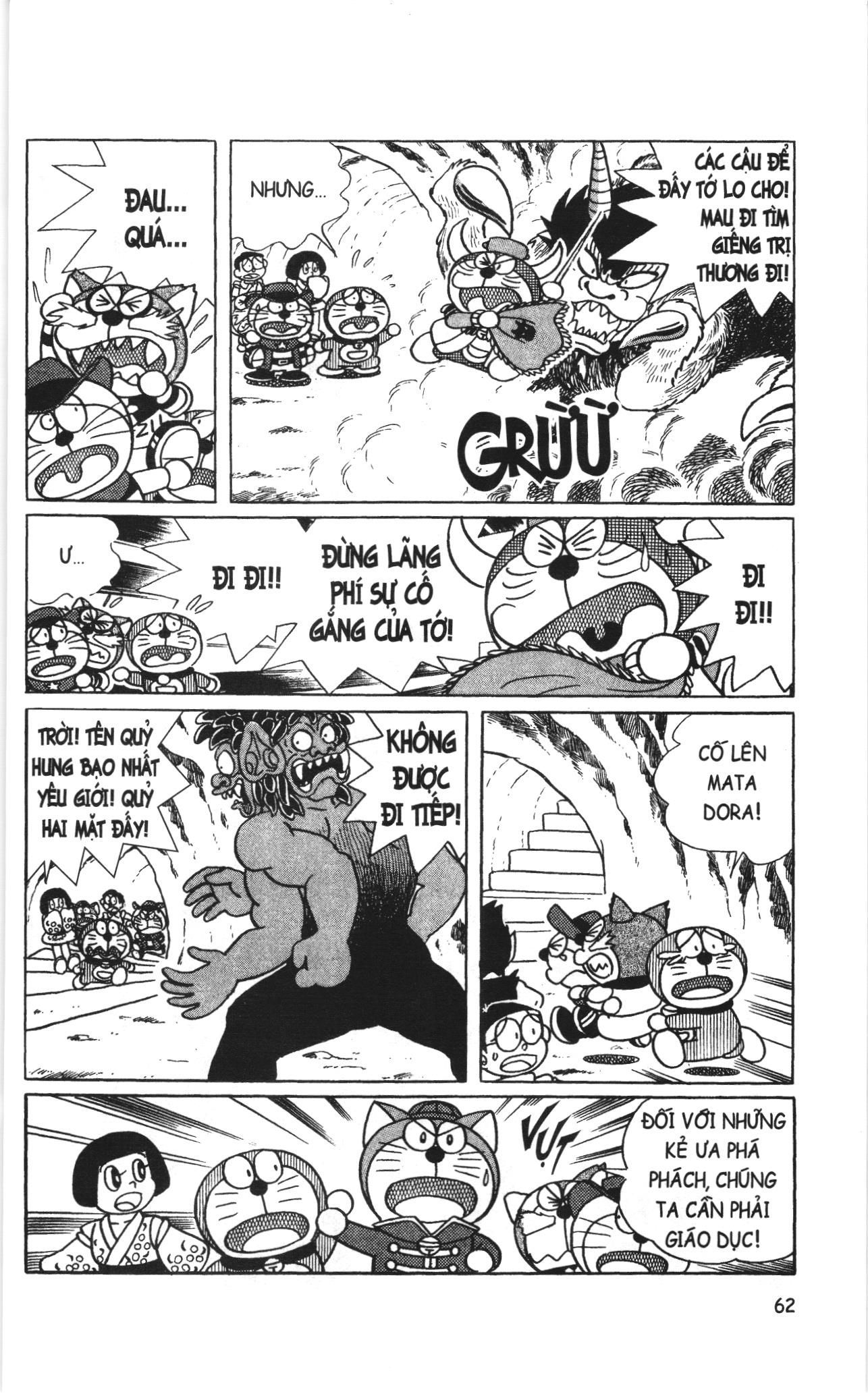 Đội Quân Doraemon Đặc Biệt Chapter 4 - 10