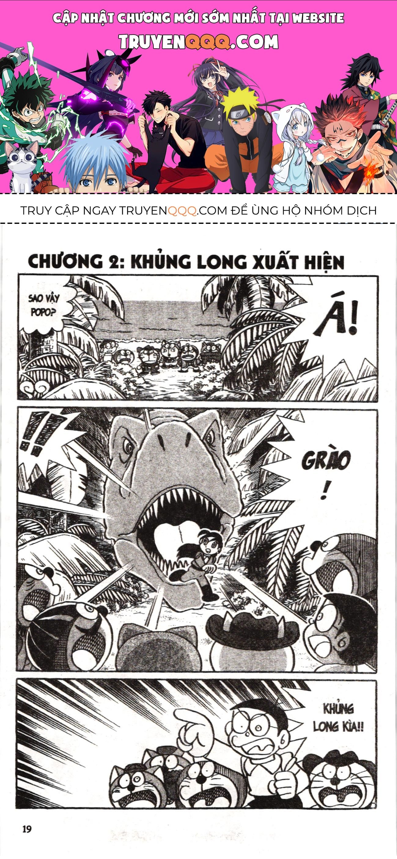 Đội Quân Doraemon Đặc Biệt Chapter 40 - 1