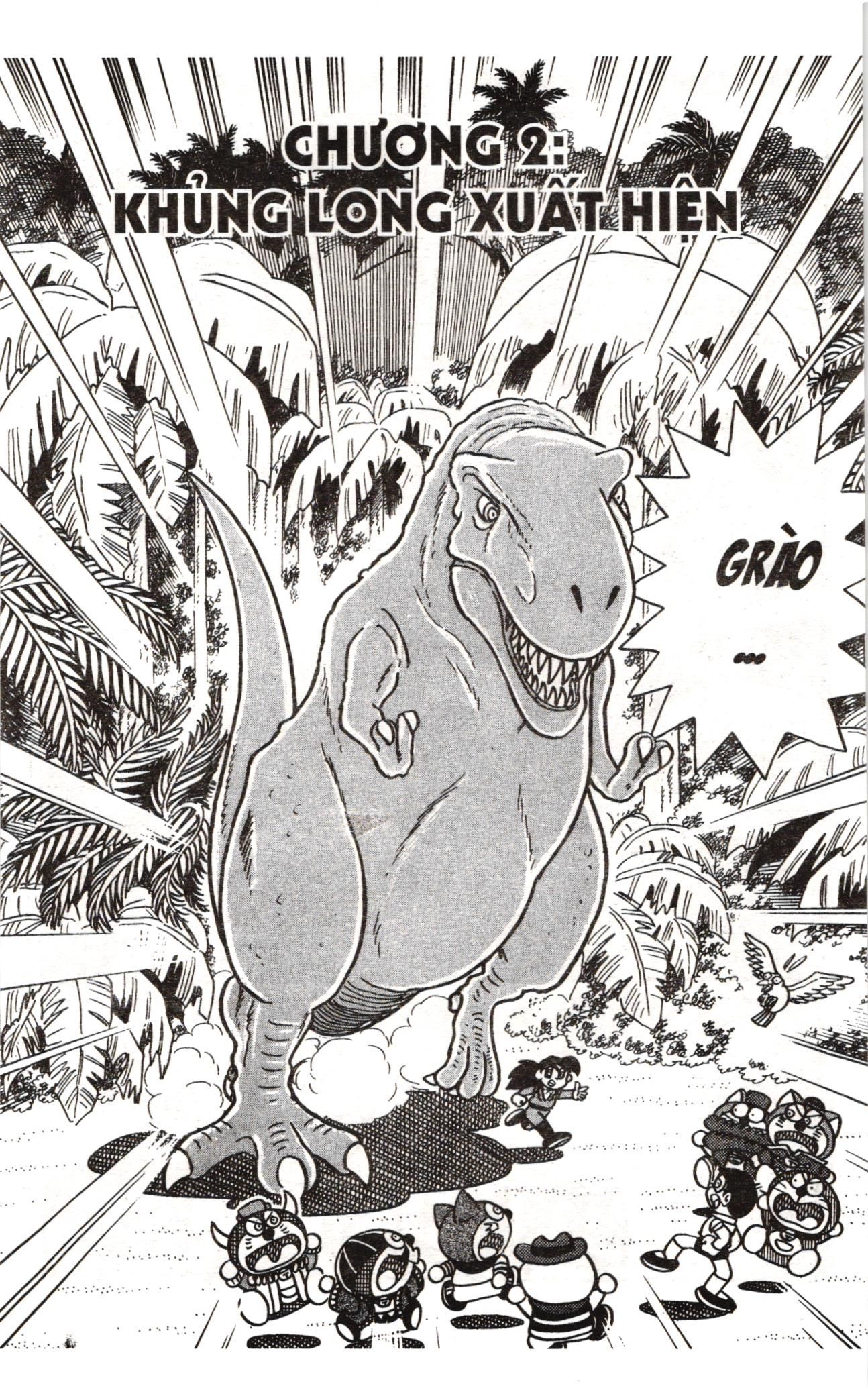 Đội Quân Doraemon Đặc Biệt Chapter 40 - 2