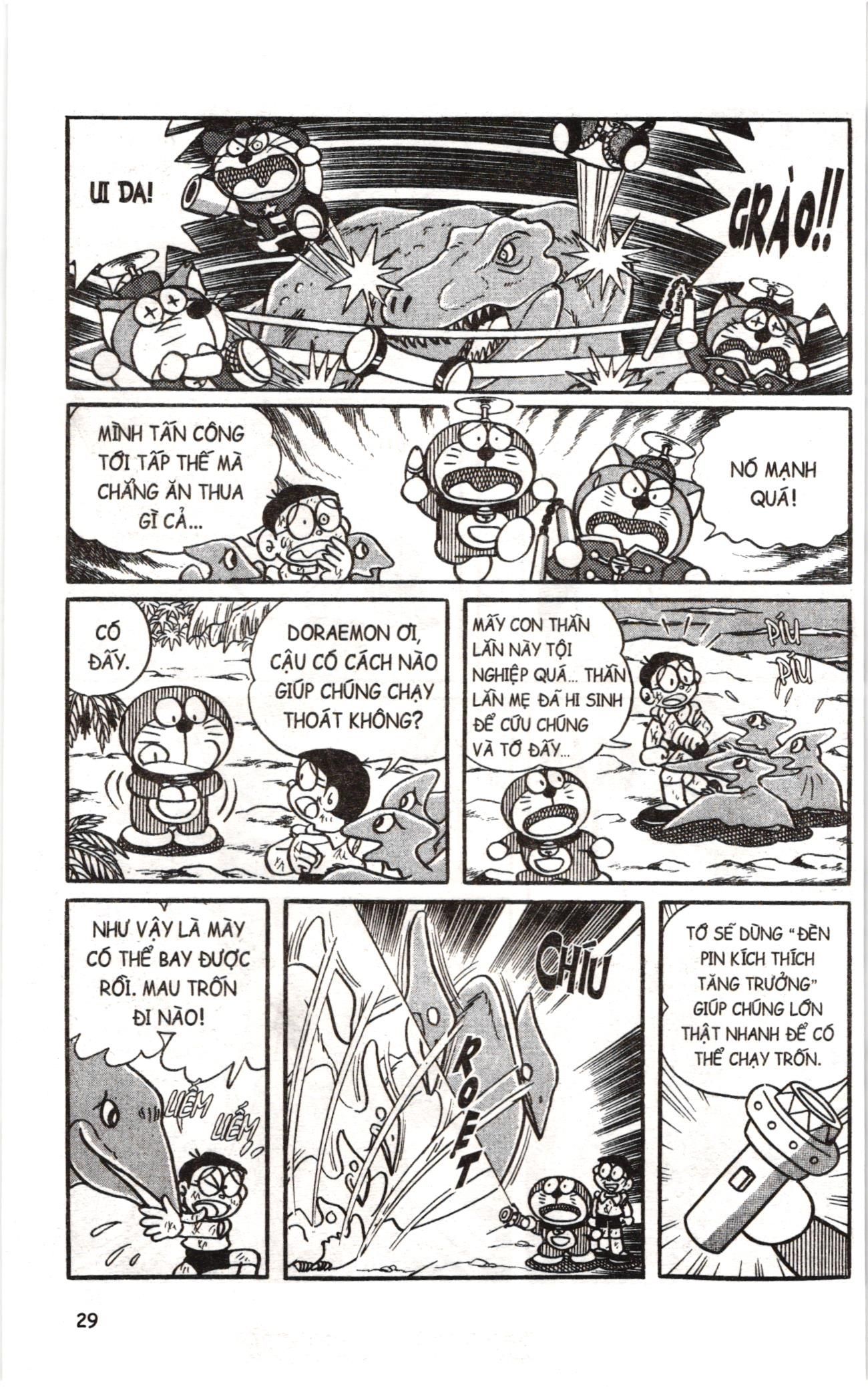 Đội Quân Doraemon Đặc Biệt Chapter 40 - 11