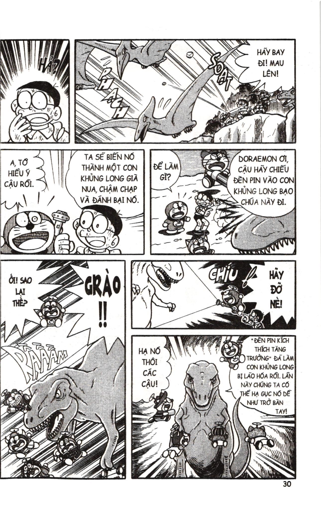 Đội Quân Doraemon Đặc Biệt Chapter 40 - 12