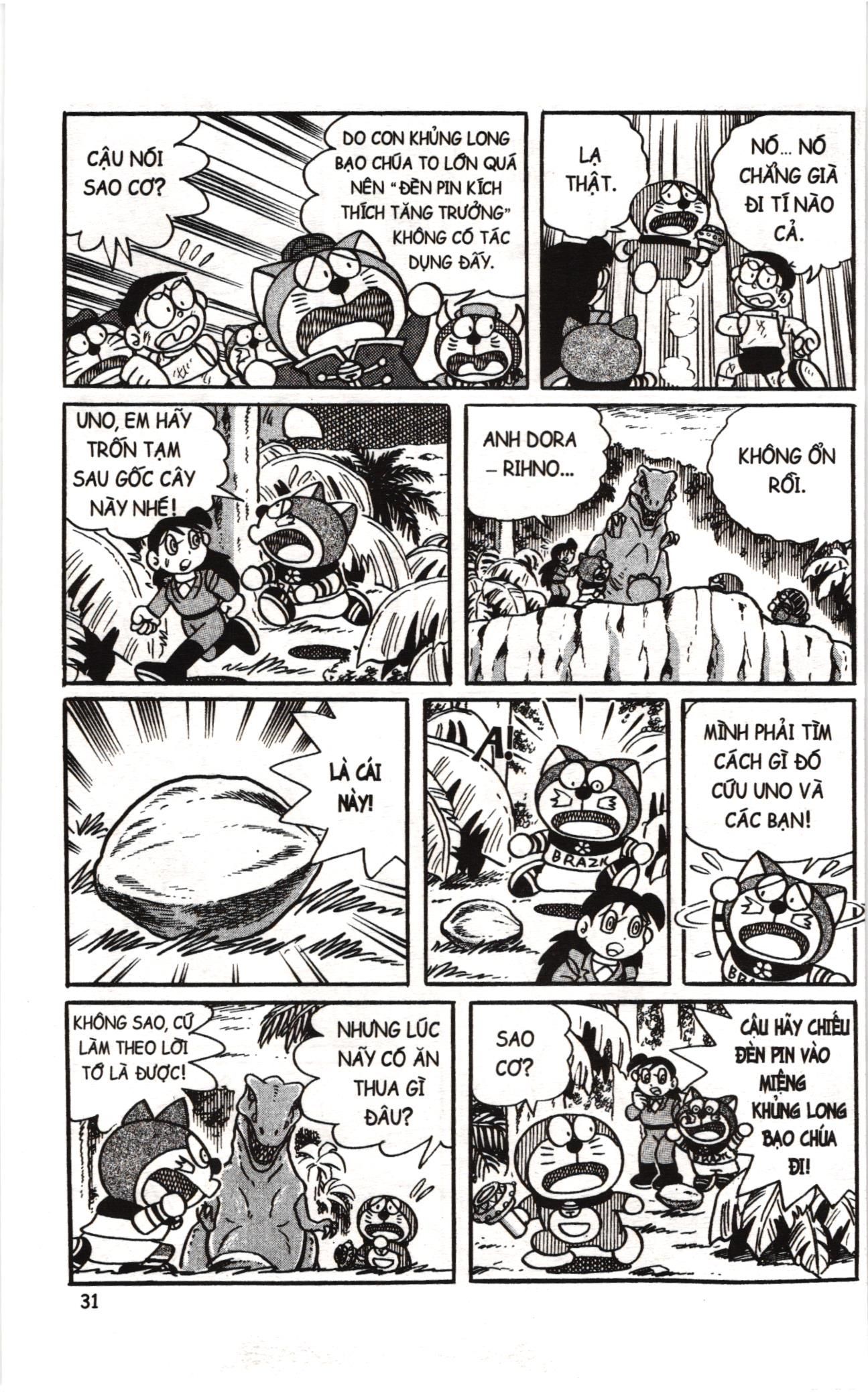 Đội Quân Doraemon Đặc Biệt Chapter 40 - 13