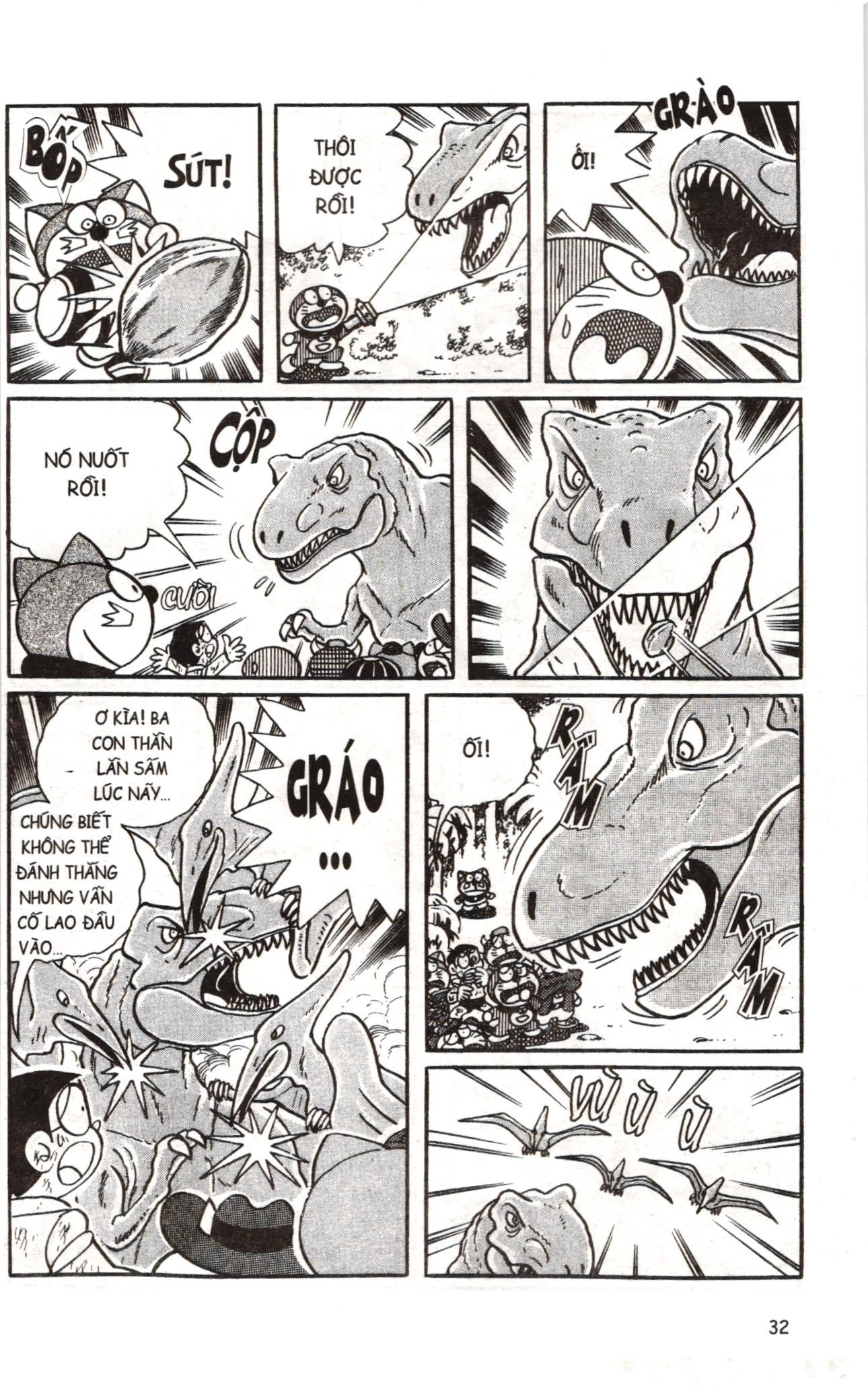 Đội Quân Doraemon Đặc Biệt Chapter 40 - 14