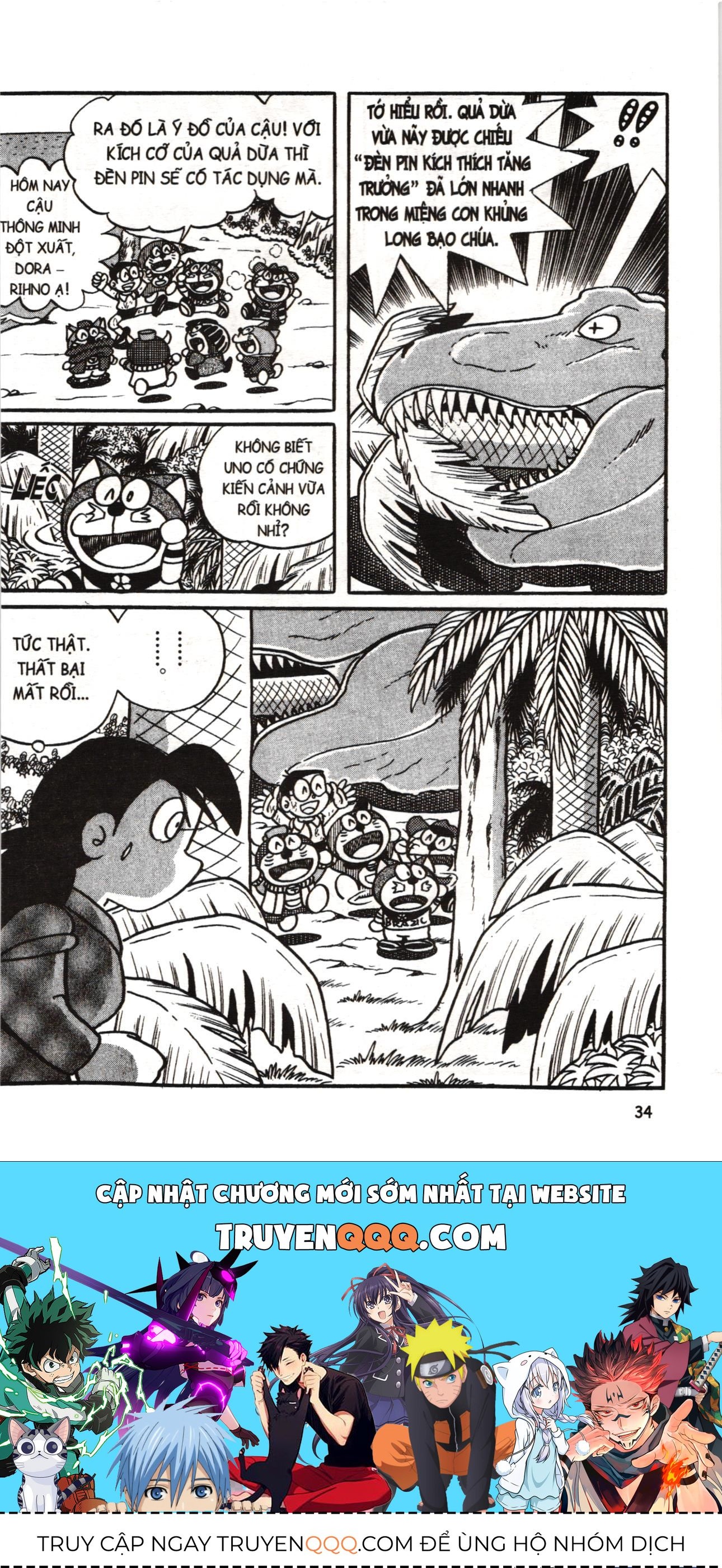 Đội Quân Doraemon Đặc Biệt Chapter 40 - 16