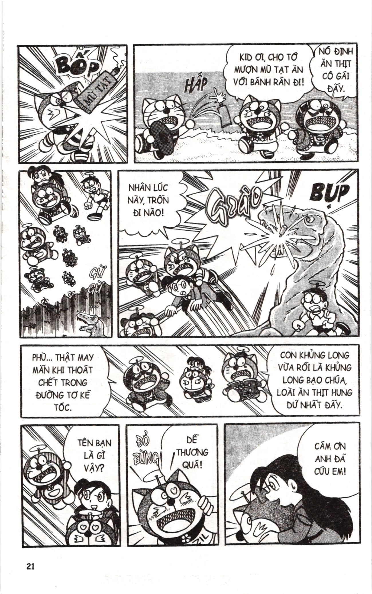 Đội Quân Doraemon Đặc Biệt Chapter 40 - 3