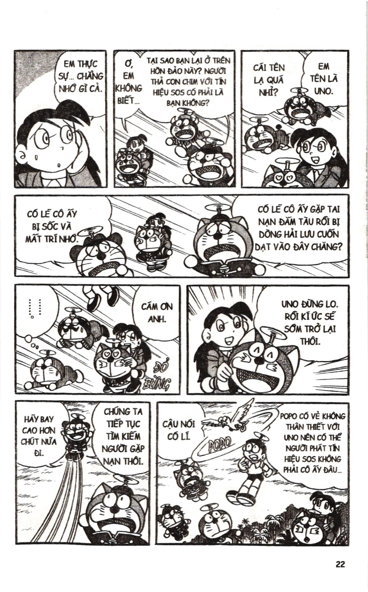 Đội Quân Doraemon Đặc Biệt Chapter 40 - 4