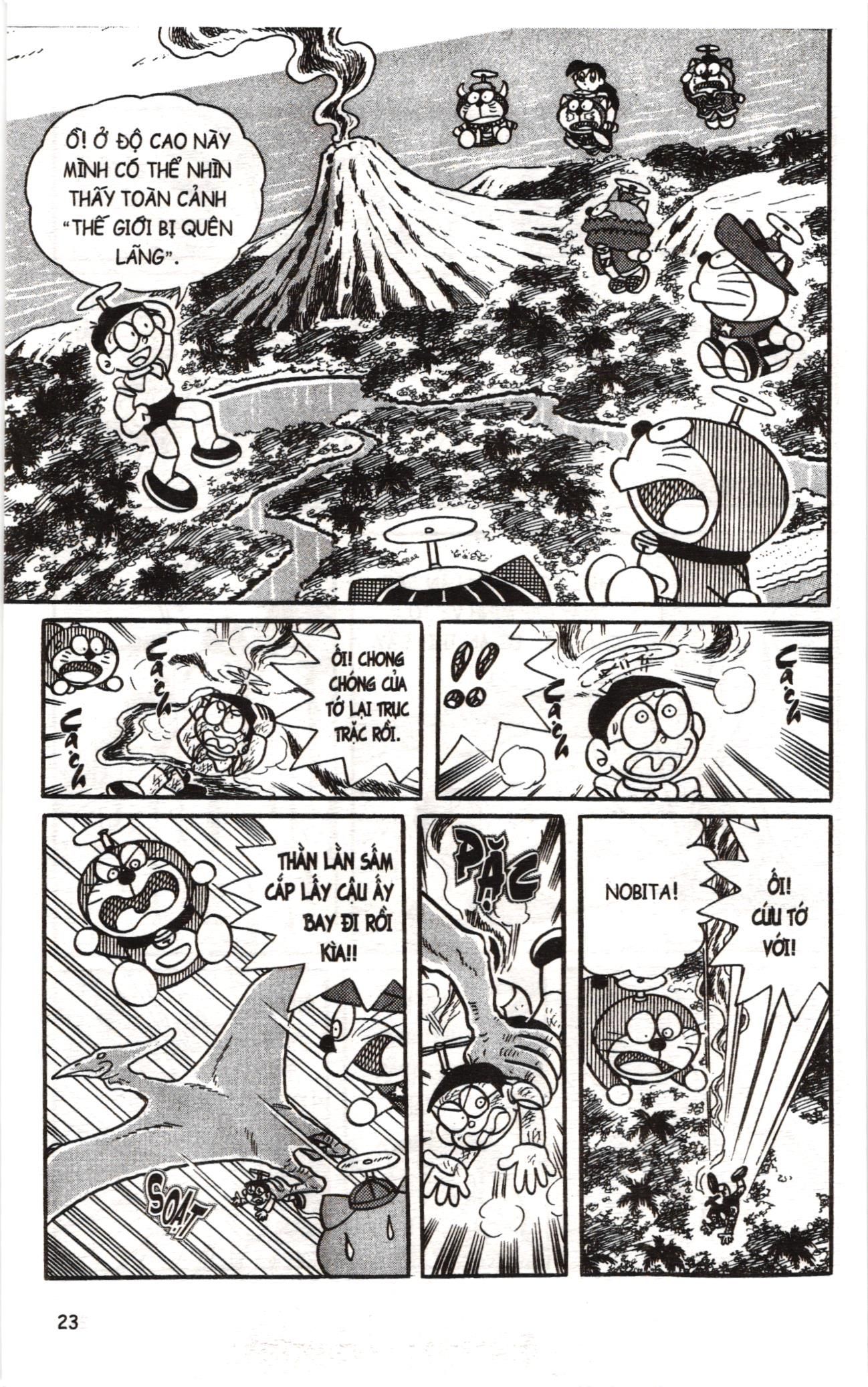 Đội Quân Doraemon Đặc Biệt Chapter 40 - 5