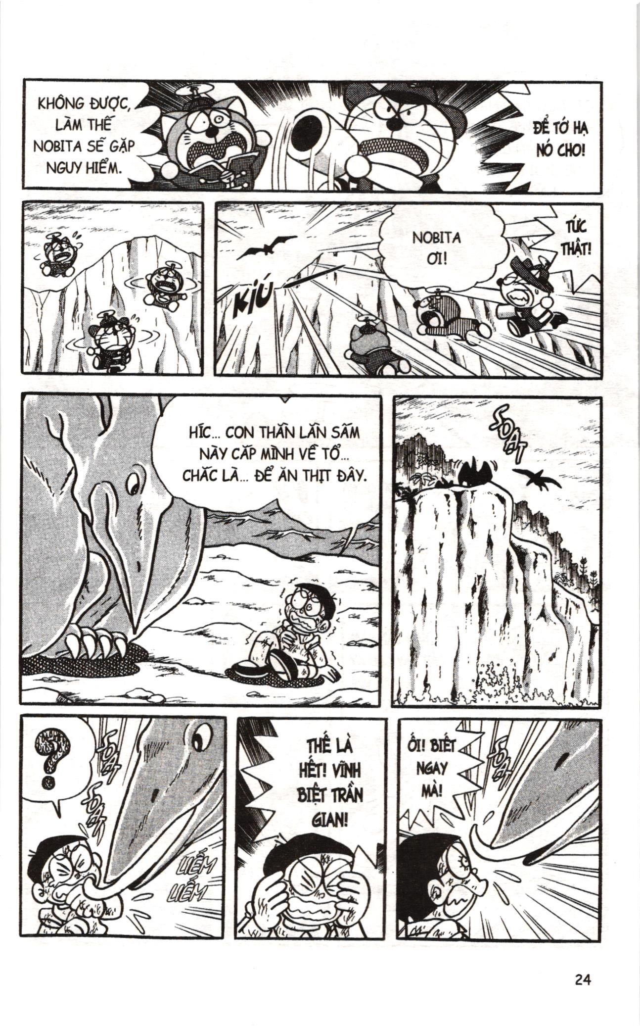 Đội Quân Doraemon Đặc Biệt Chapter 40 - 6