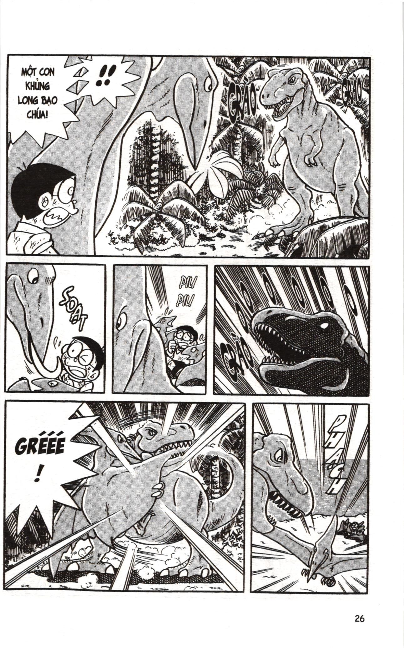 Đội Quân Doraemon Đặc Biệt Chapter 40 - 8