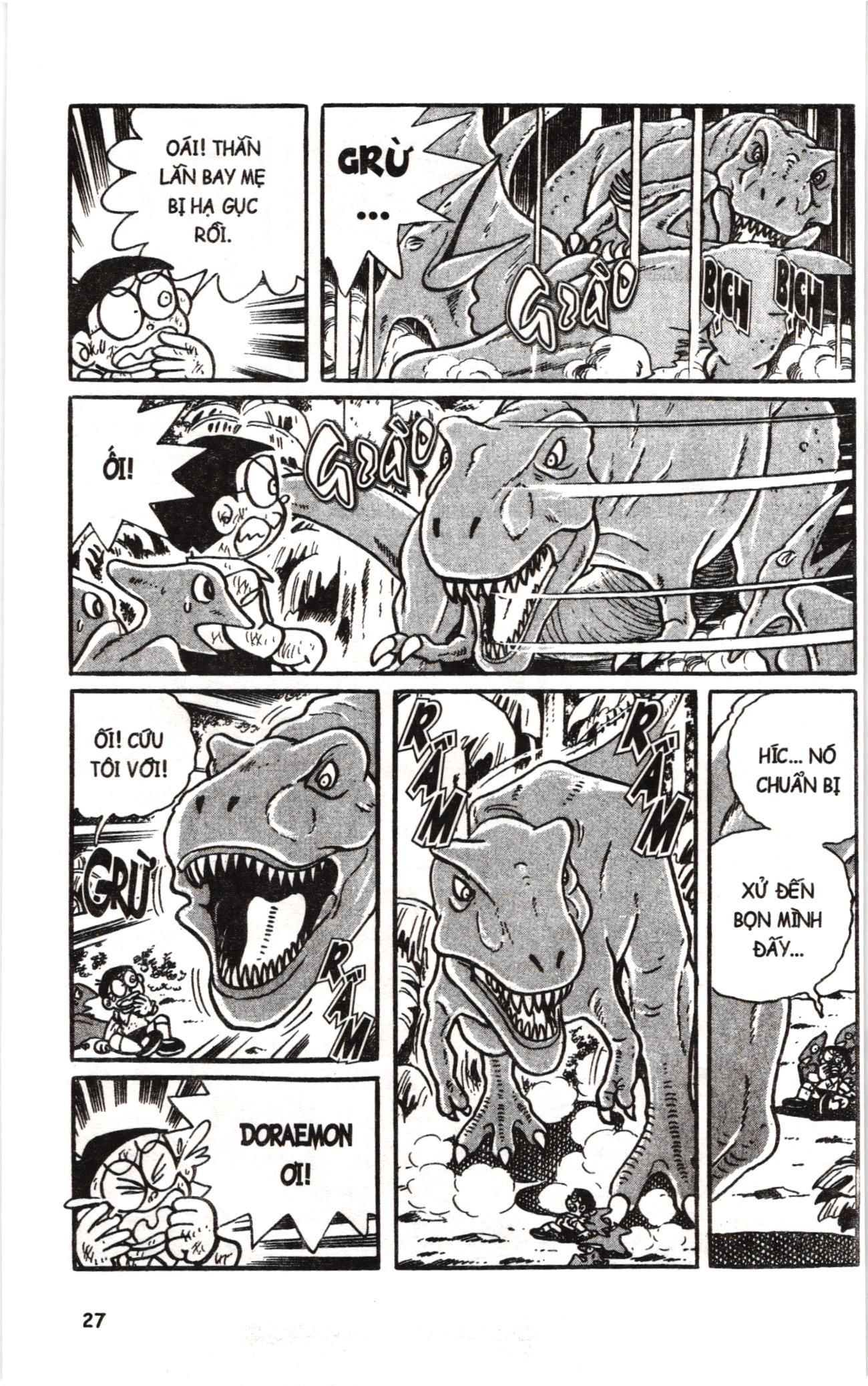 Đội Quân Doraemon Đặc Biệt Chapter 40 - 9