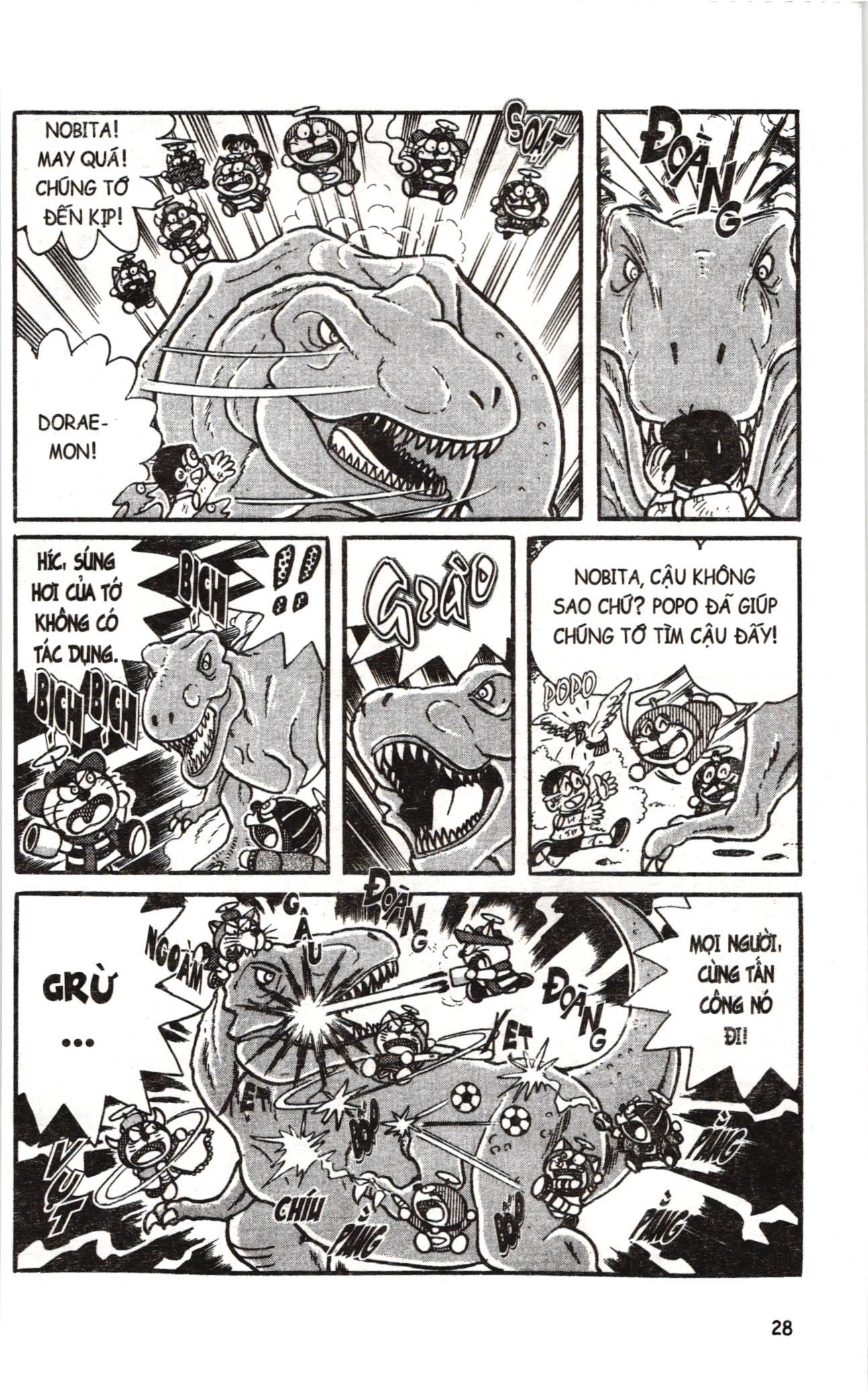 Đội Quân Doraemon Đặc Biệt Chapter 40 - 10