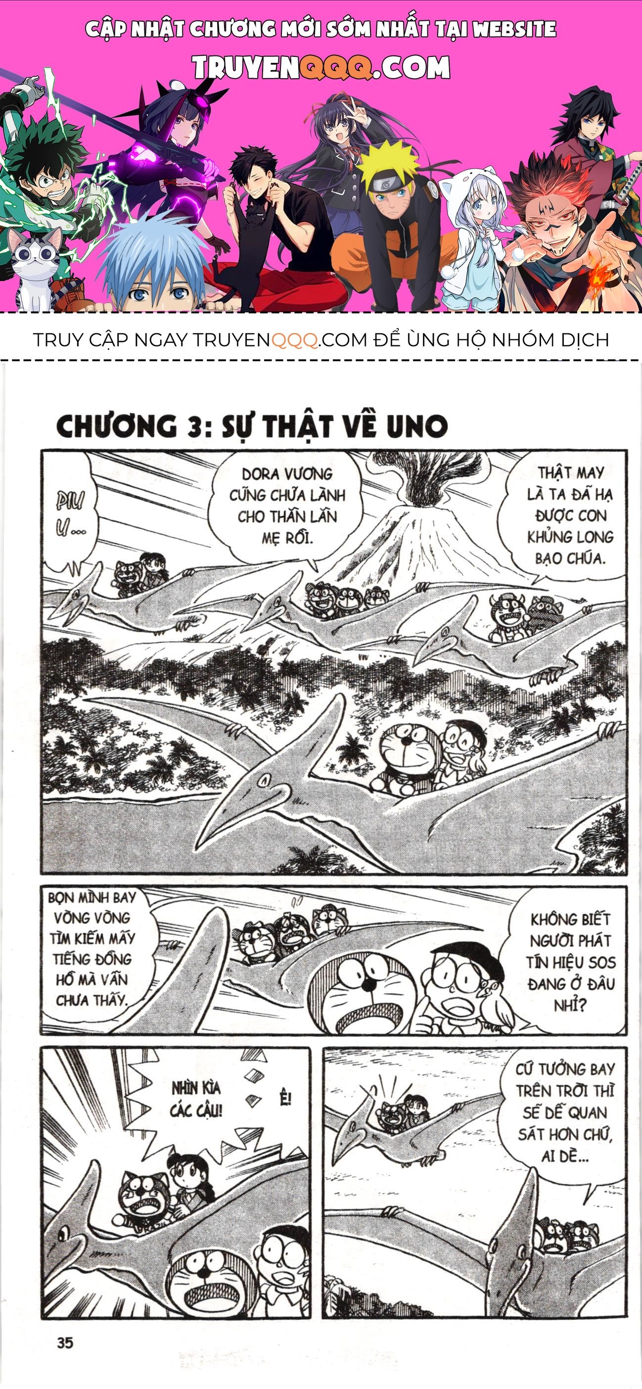 Đội Quân Doraemon Đặc Biệt Chapter 41 - 1