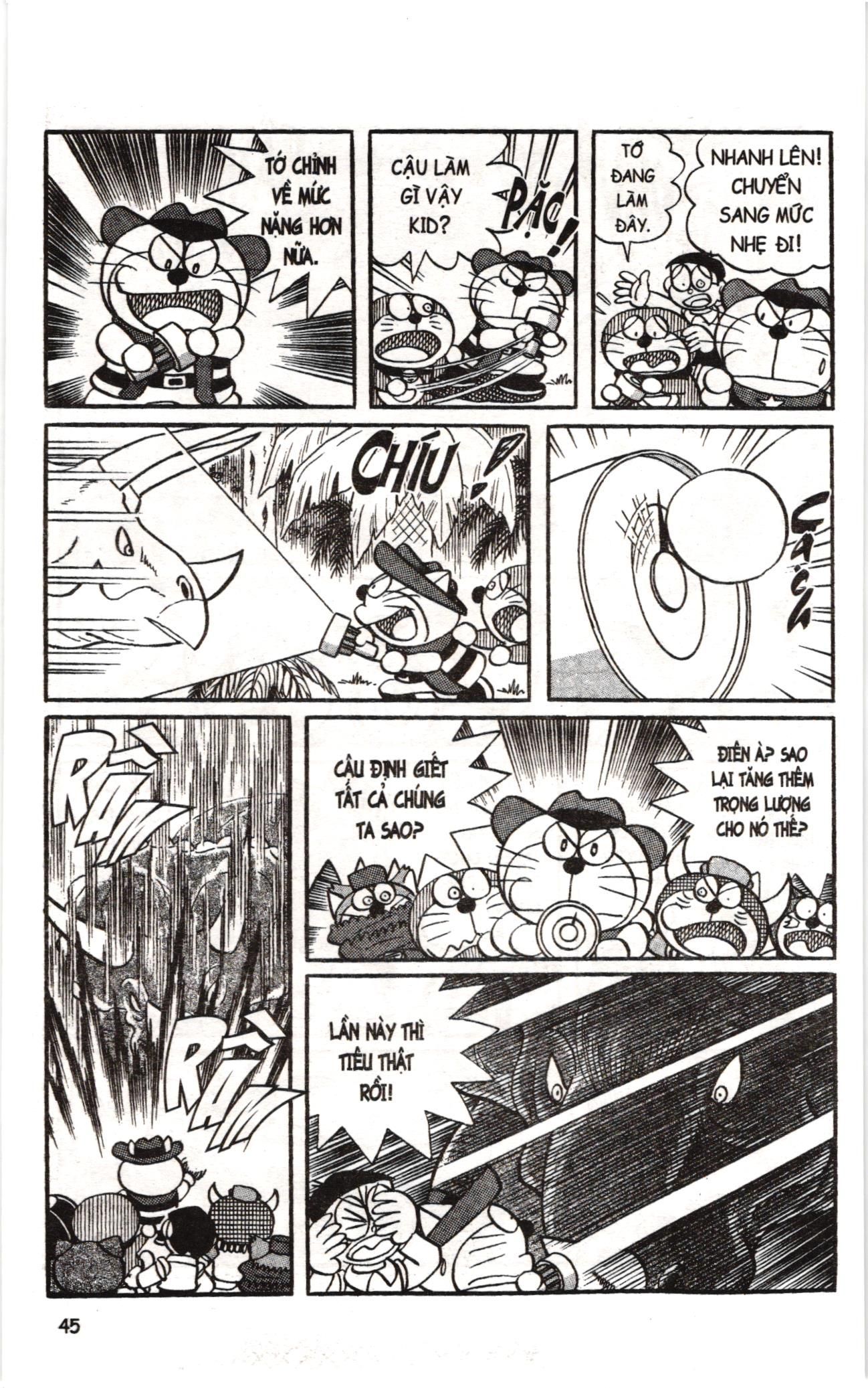 Đội Quân Doraemon Đặc Biệt Chapter 41 - 11