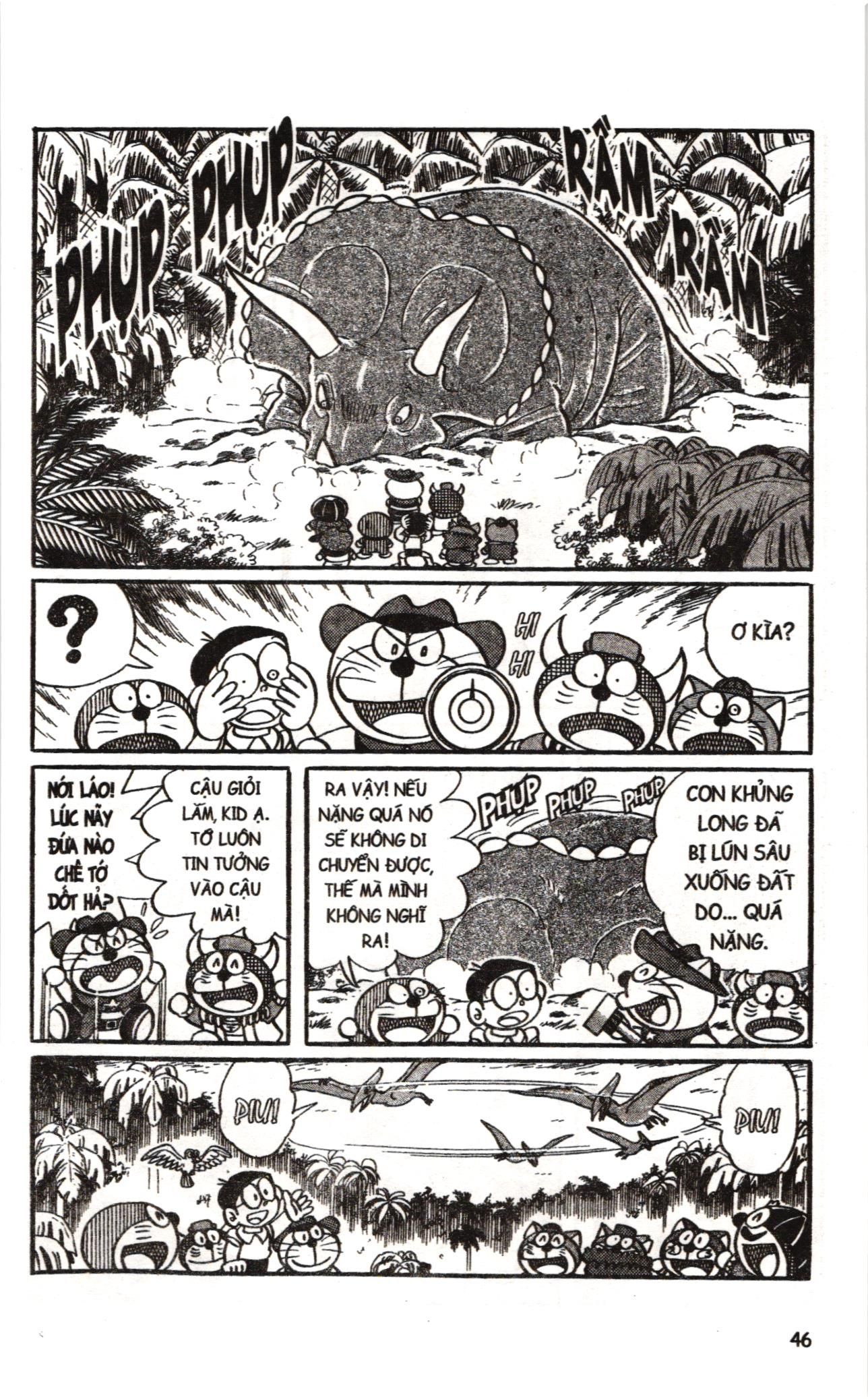Đội Quân Doraemon Đặc Biệt Chapter 41 - 12