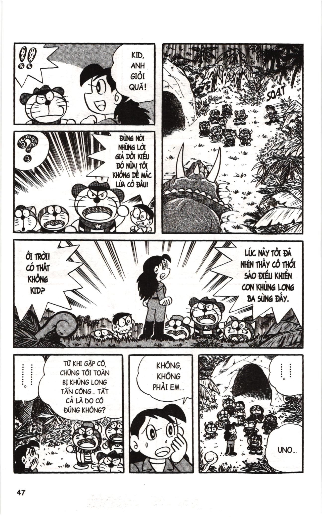 Đội Quân Doraemon Đặc Biệt Chapter 41 - 13