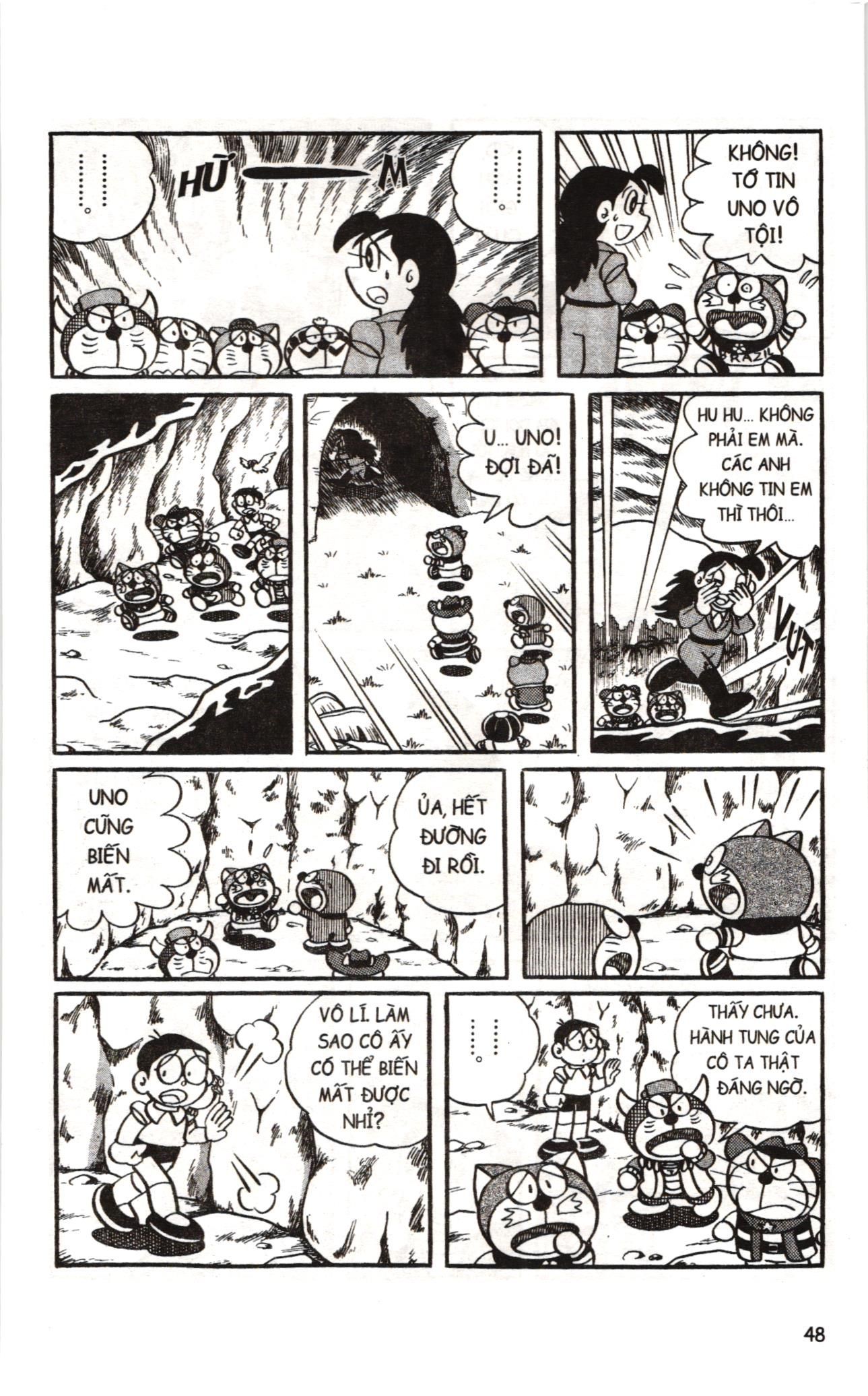 Đội Quân Doraemon Đặc Biệt Chapter 41 - 14