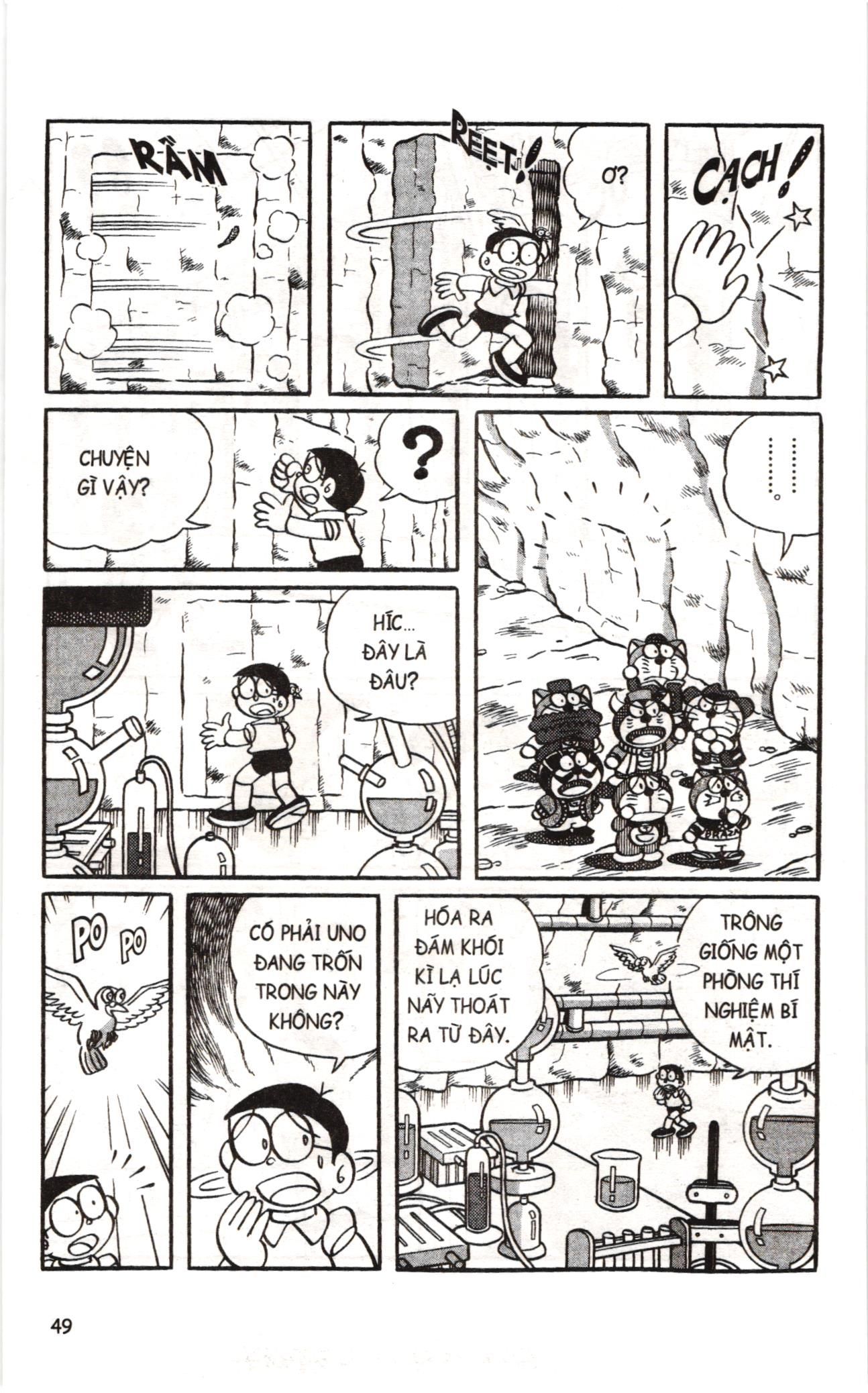 Đội Quân Doraemon Đặc Biệt Chapter 41 - 15