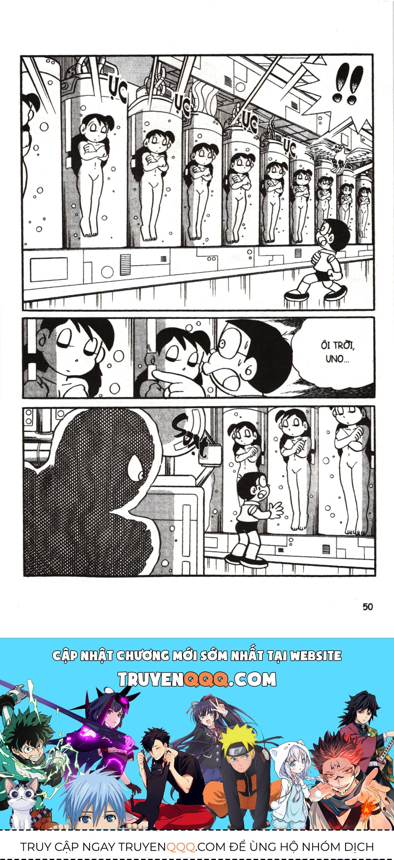 Đội Quân Doraemon Đặc Biệt Chapter 41 - 16